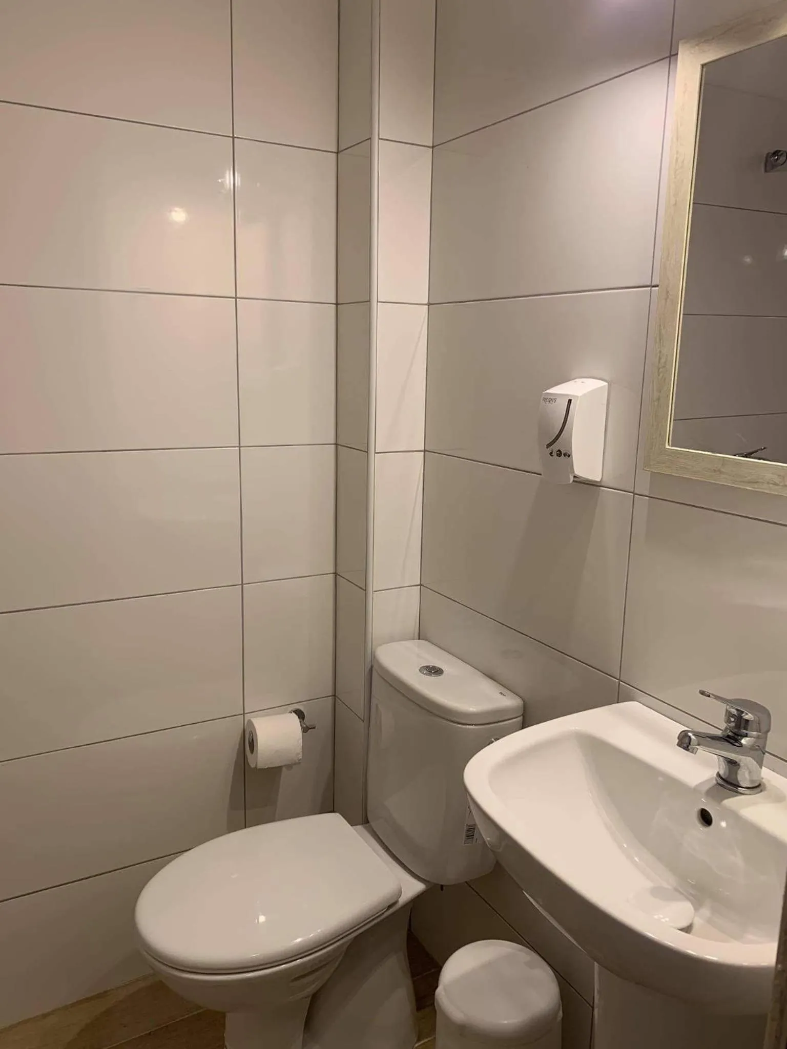 Bathroom in Vouros Palace