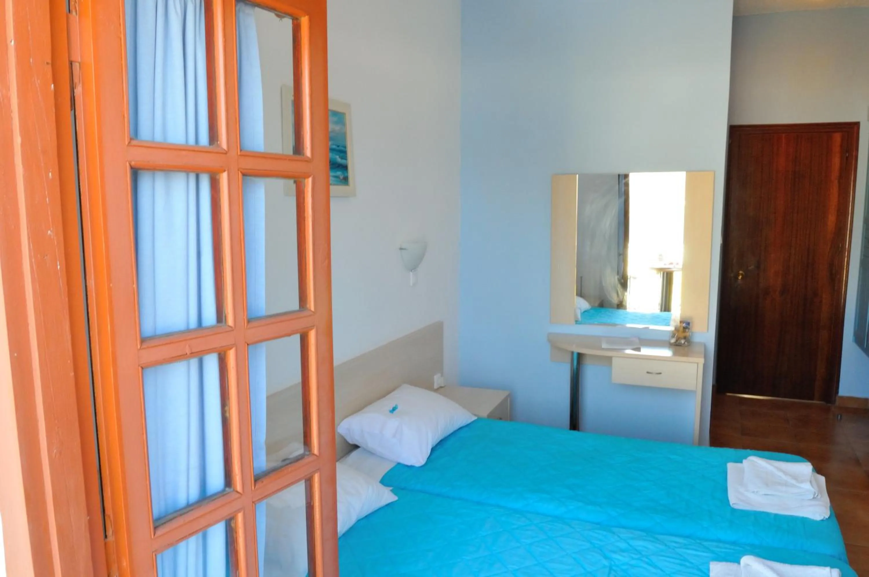 Bed in Vouros Palace