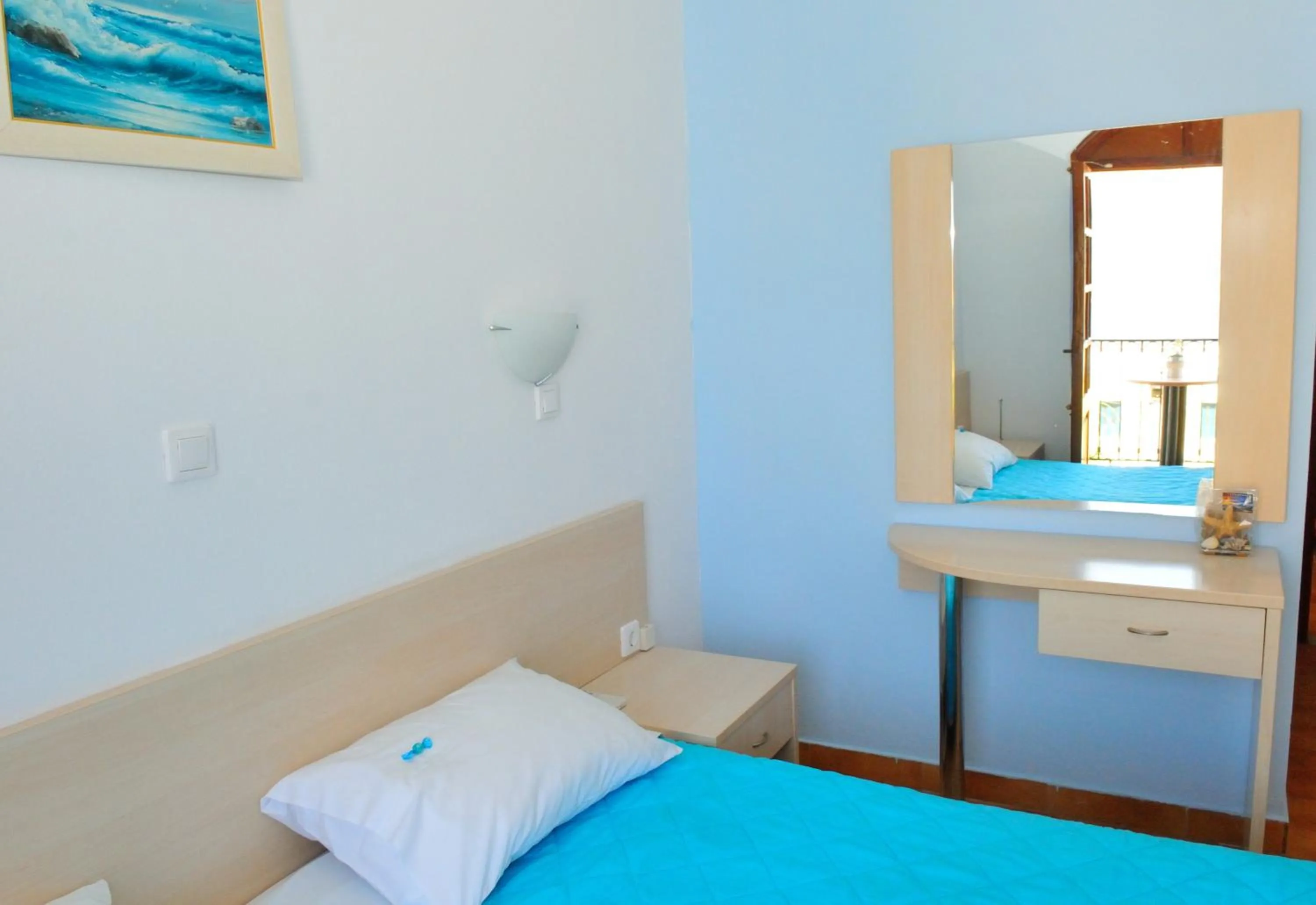 Bed in Vouros Palace