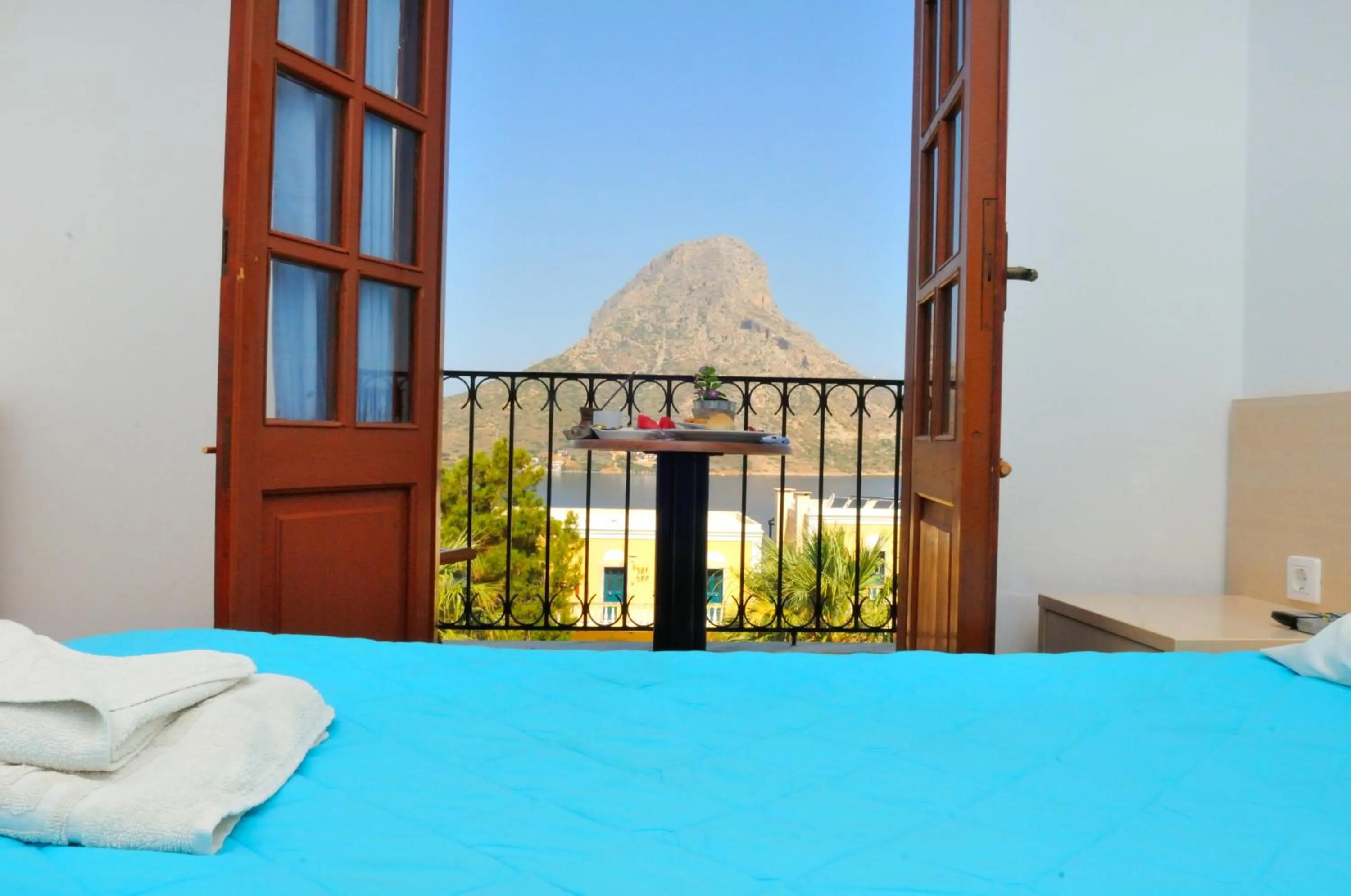 Bed in Vouros Palace