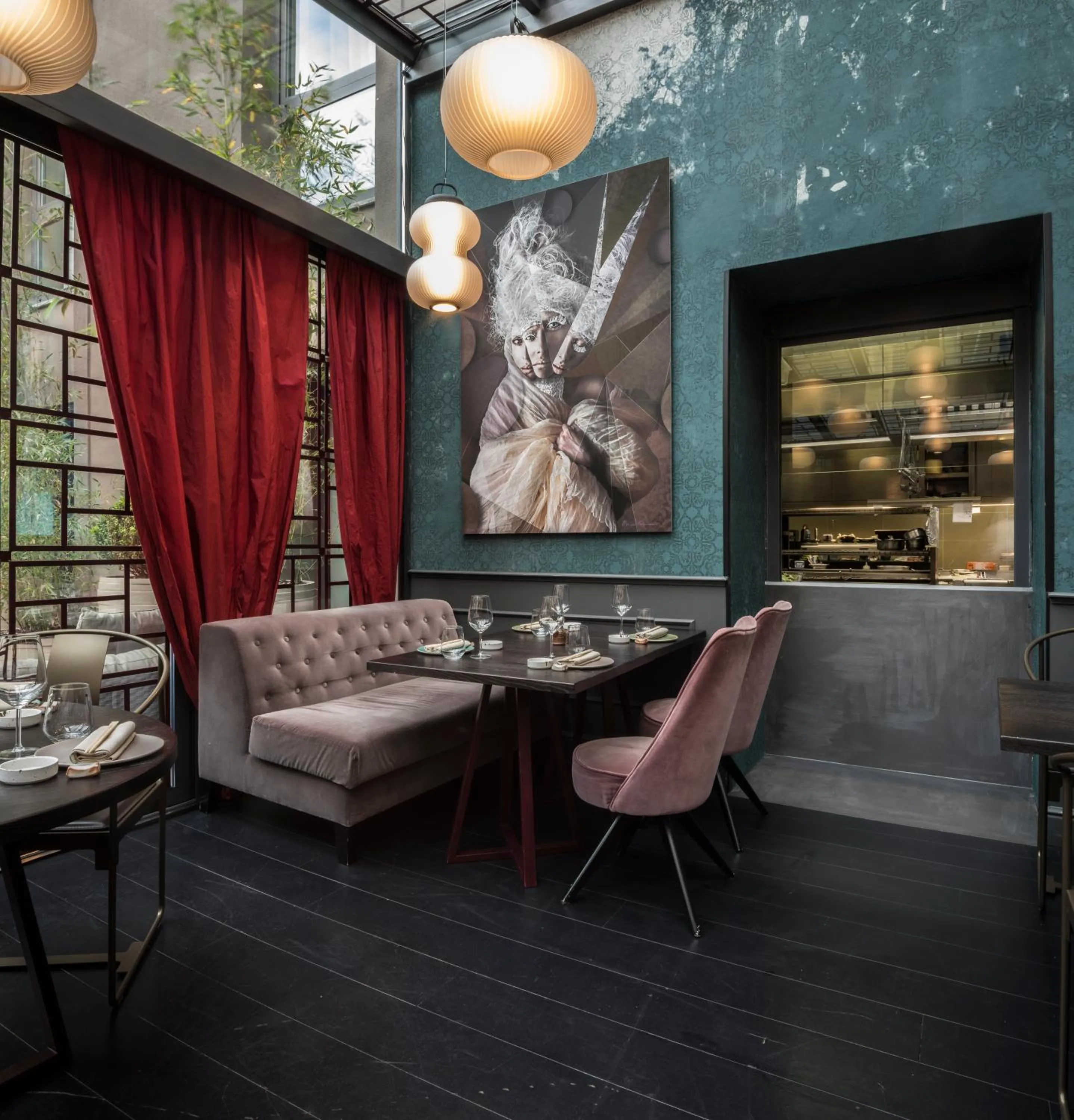 Seating Area in Fifty House