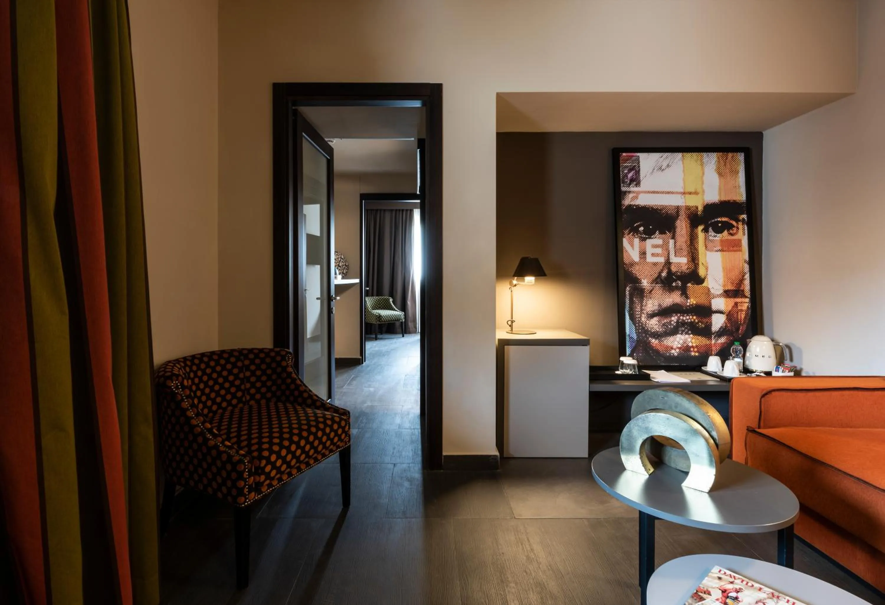 Seating Area in Fifty House