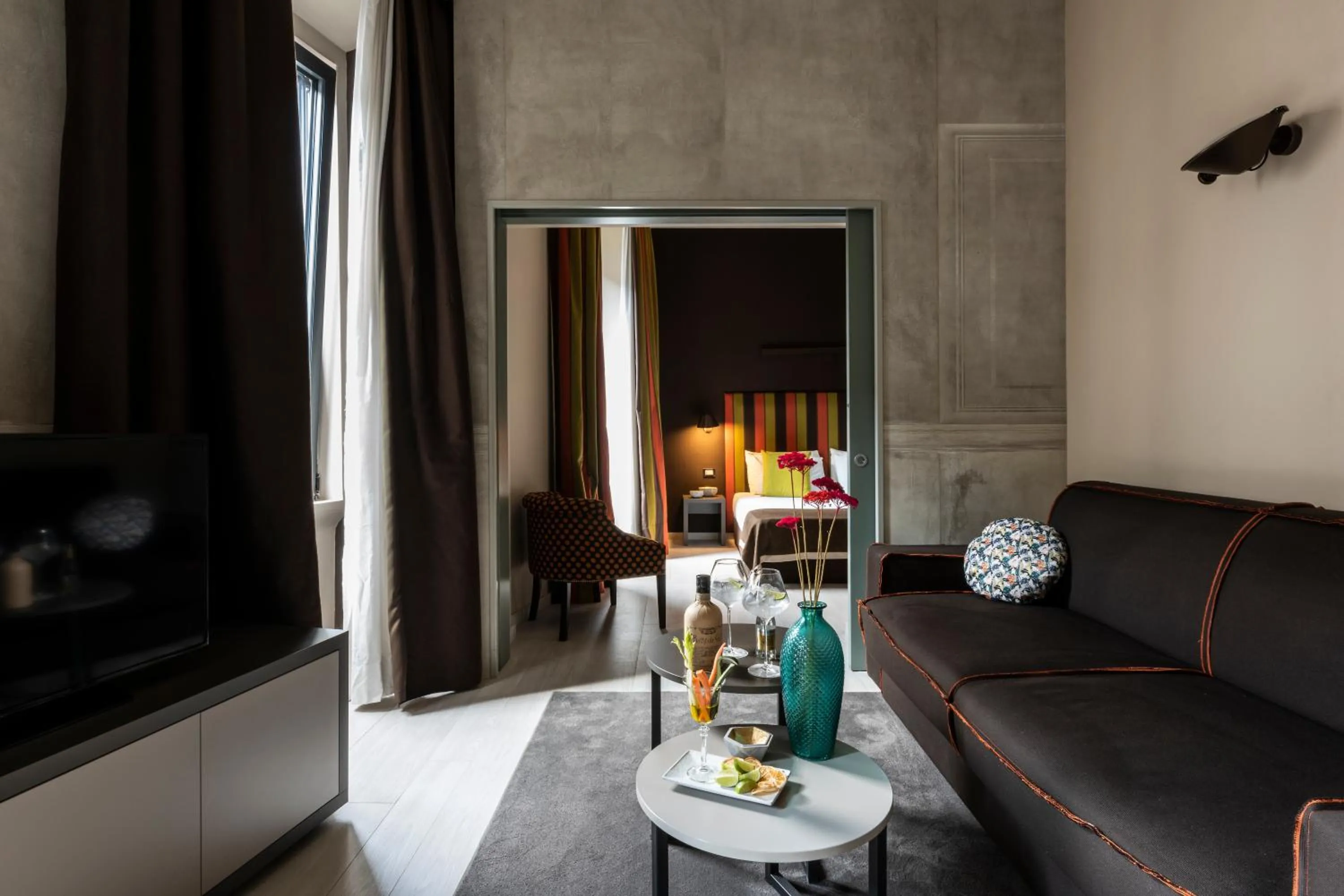 Seating Area in Fifty House