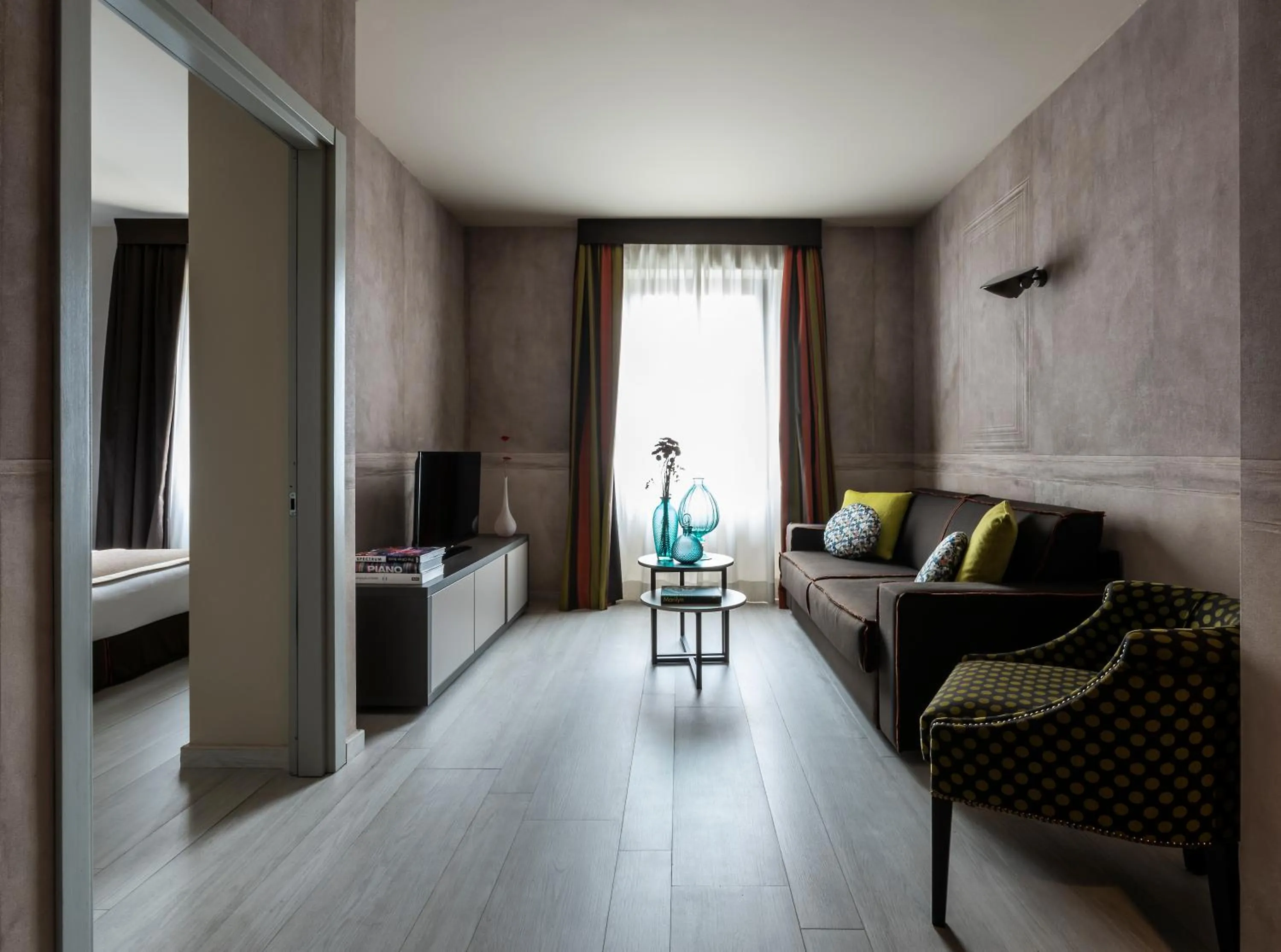 Seating Area in Fifty House