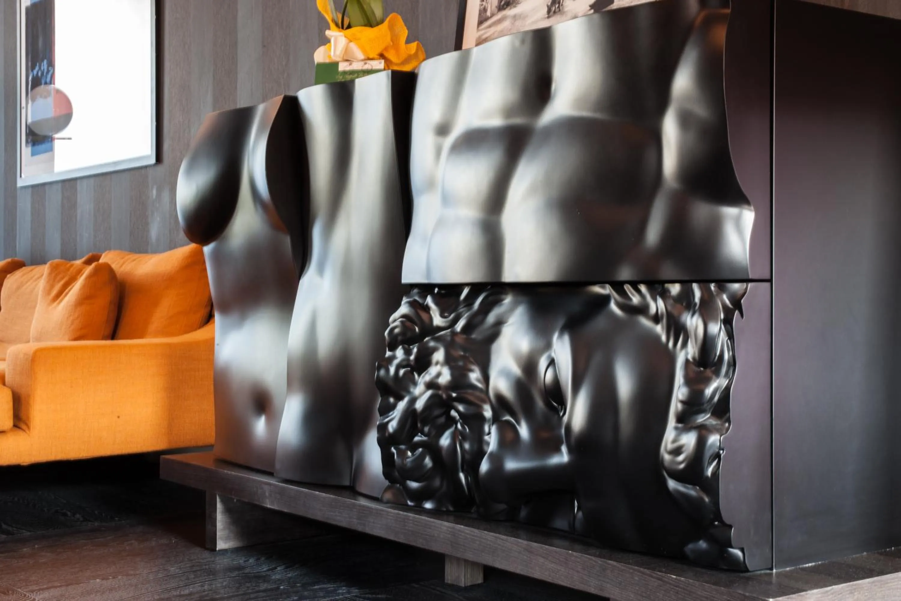 Decorative detail in Fifty House