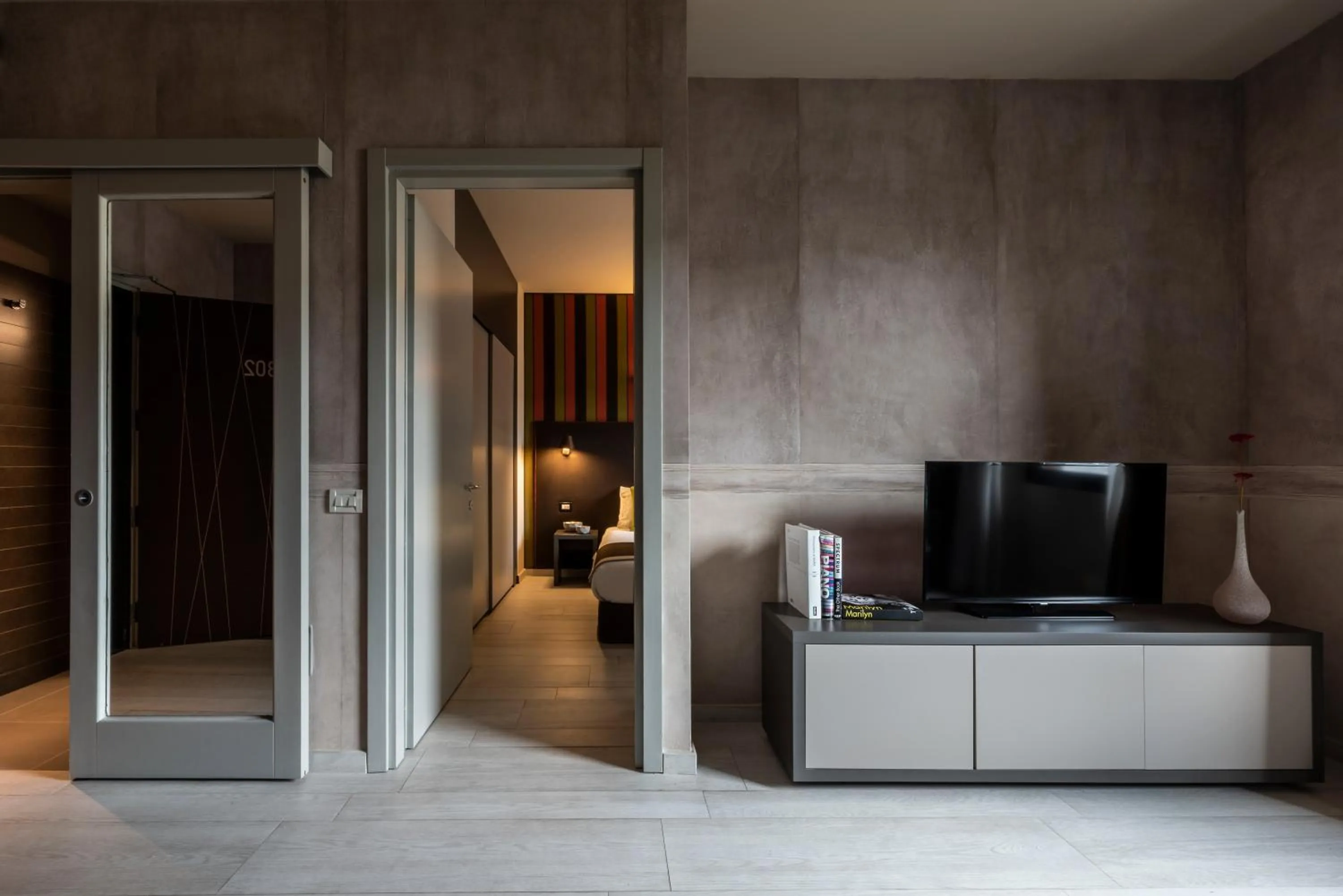 TV/Entertainment Center in Fifty House