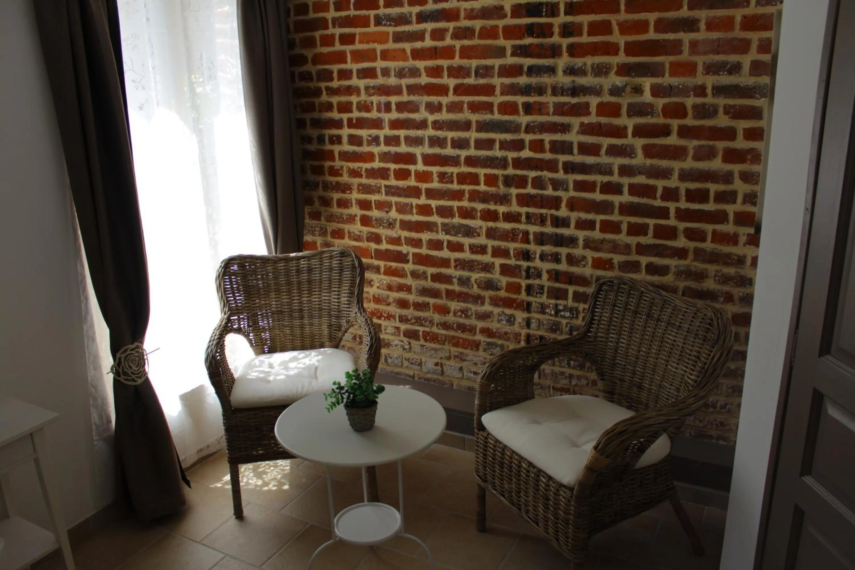 Living room in Chambres Du Marais