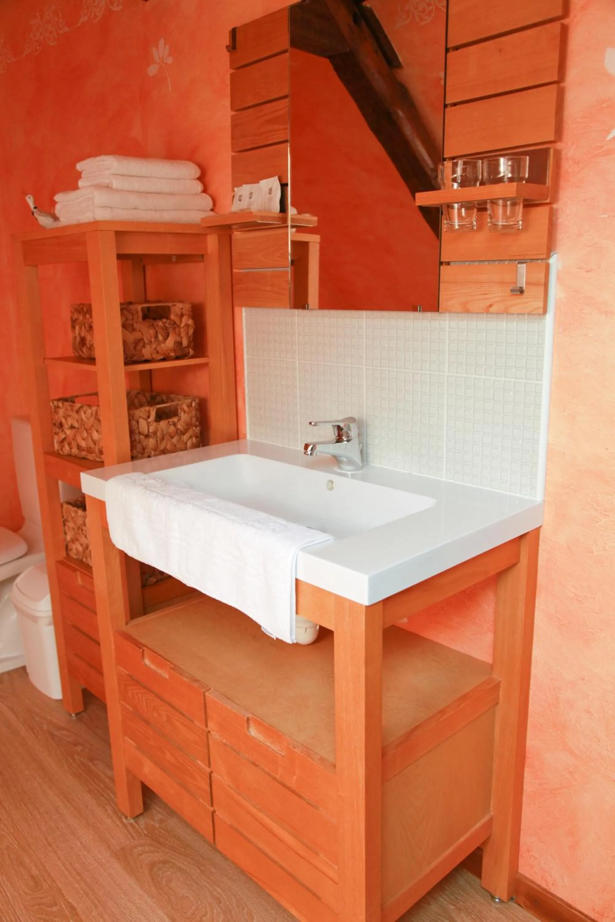 Decorative detail in Chambres Du Marais