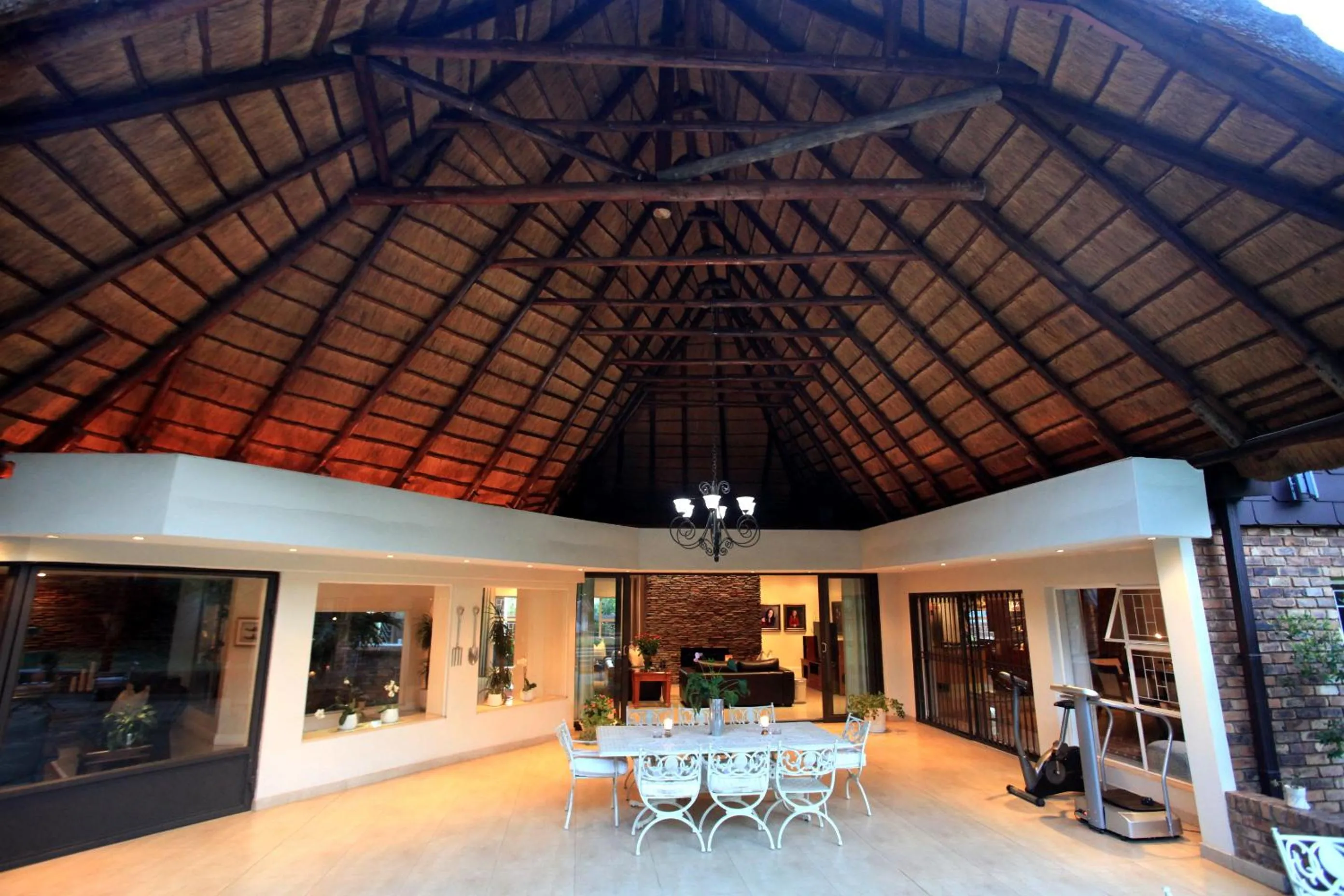 Balcony/Terrace in Andante Lodge