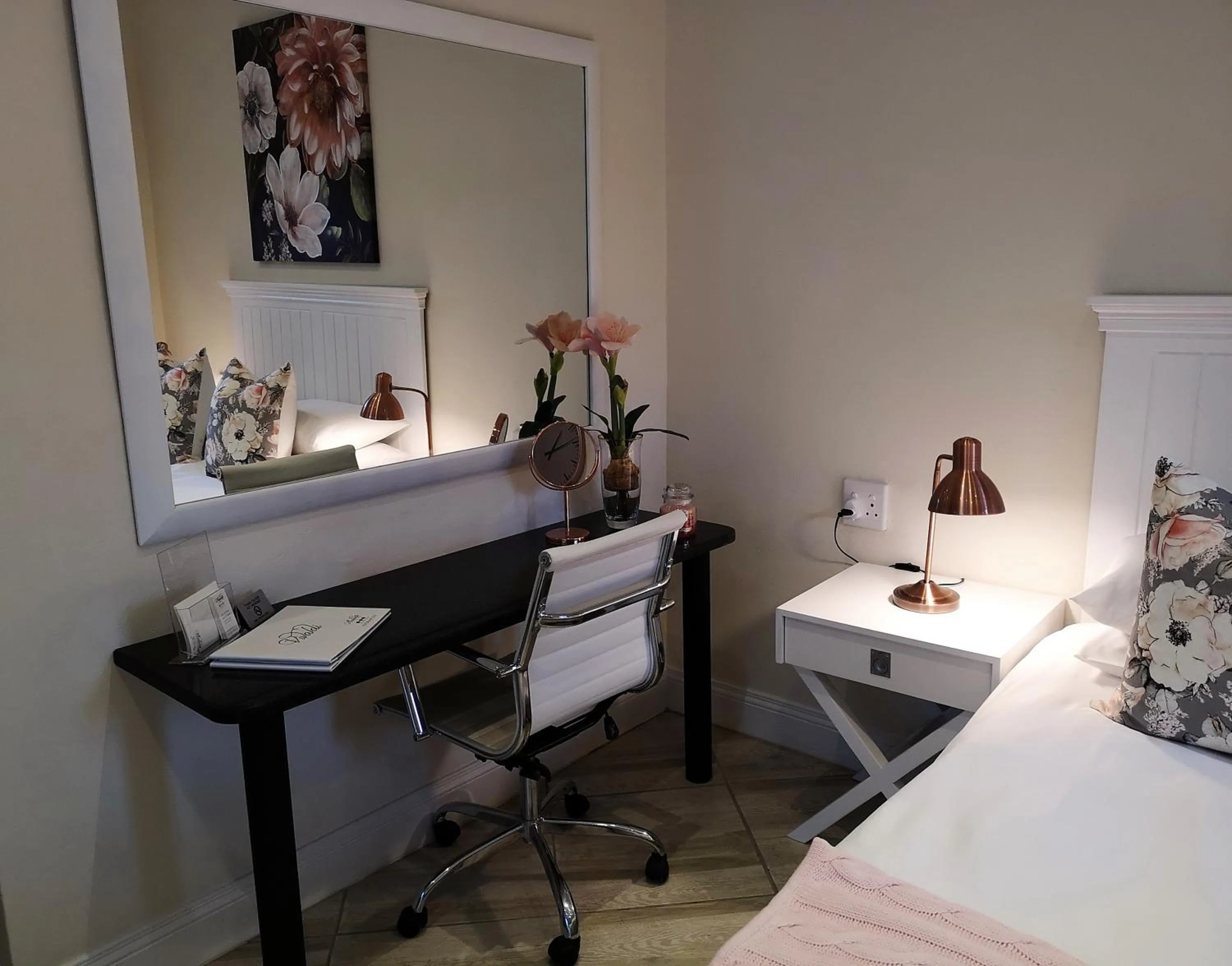 Bed in Andante Lodge