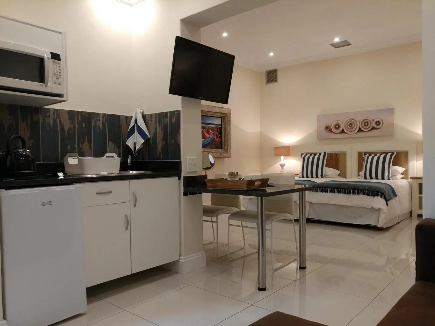 TV and multimedia in Andante Lodge