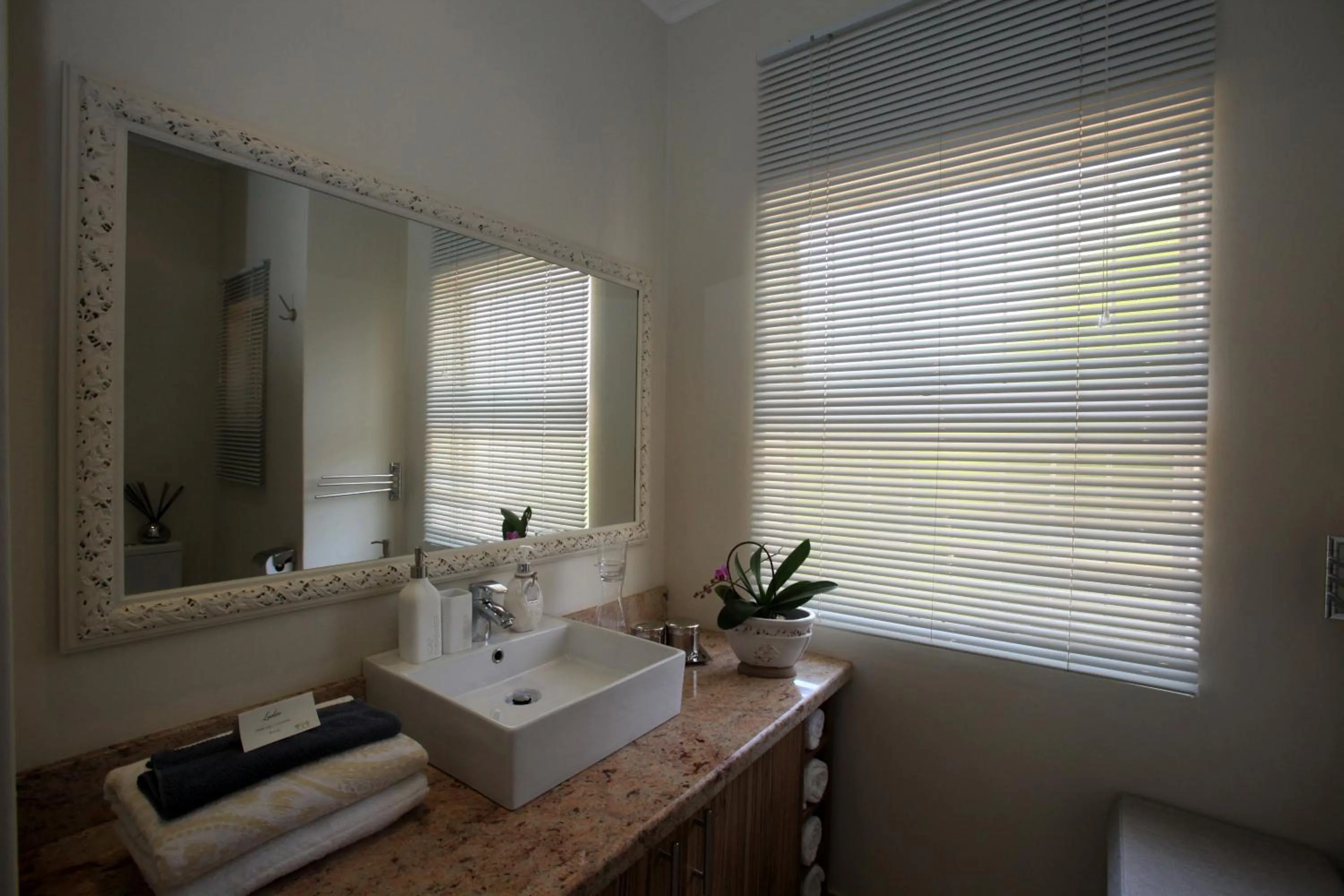 Bathroom in Andante Lodge