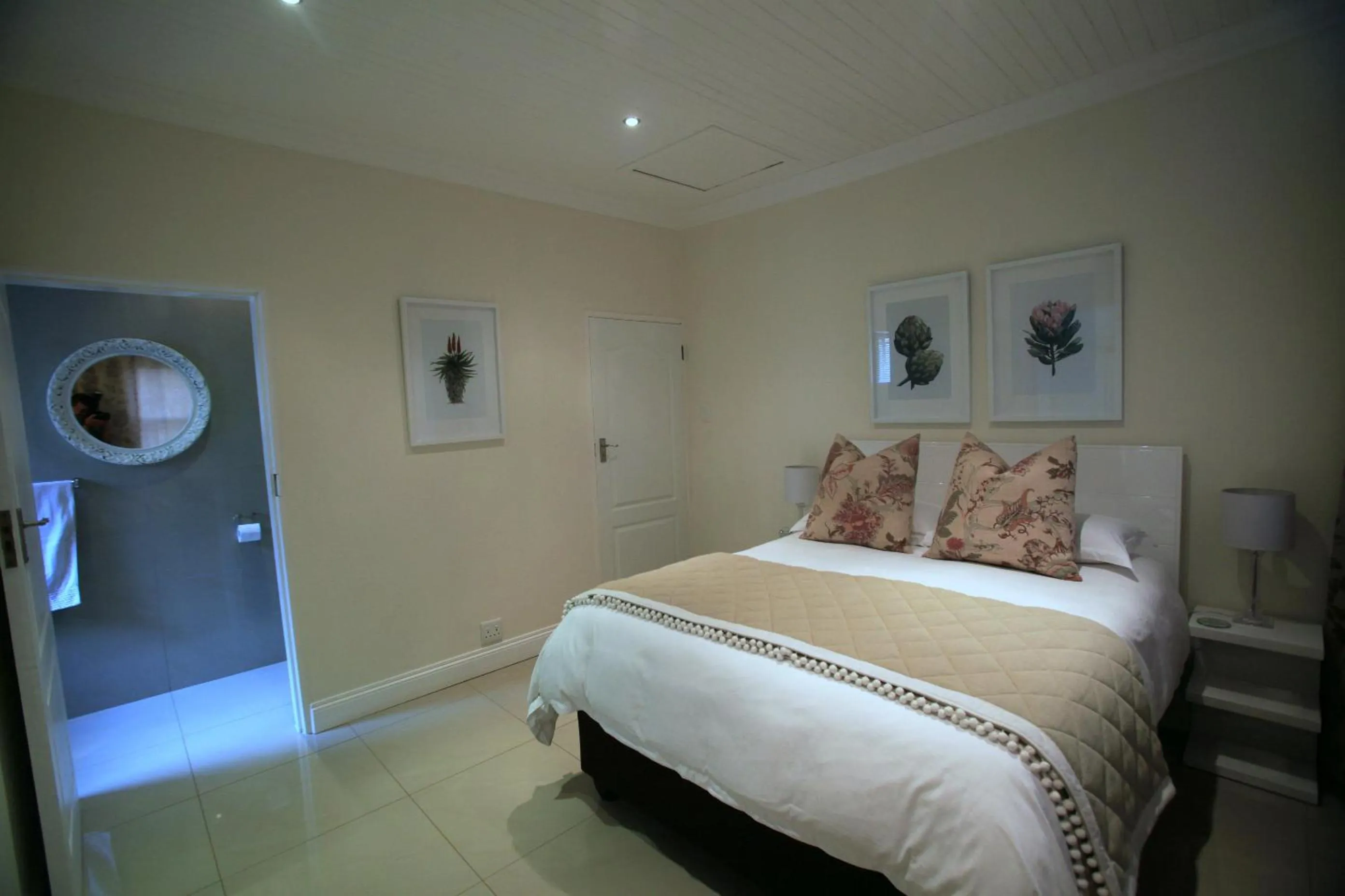 Bed in Andante Lodge