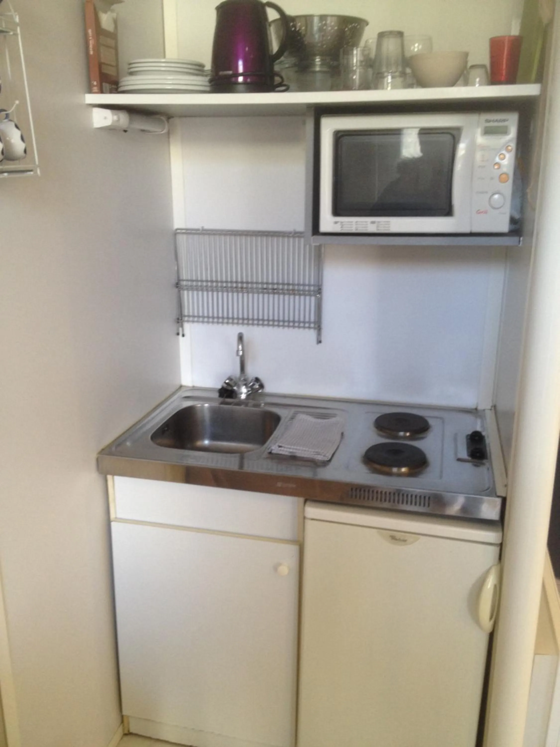 Kitchen or kitchenette in Résidence Carpe Diem