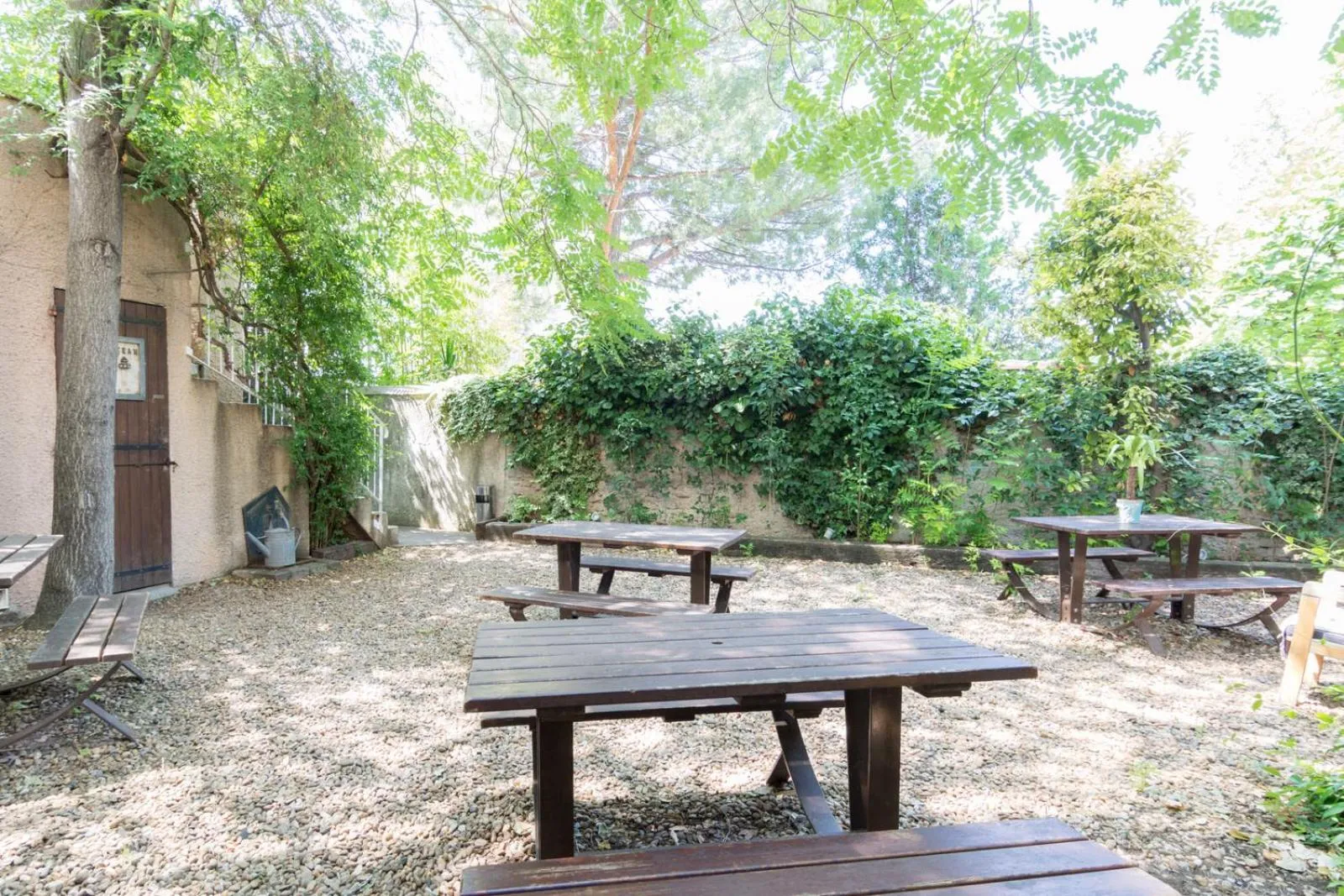 Garden in Résidence Carpe Diem