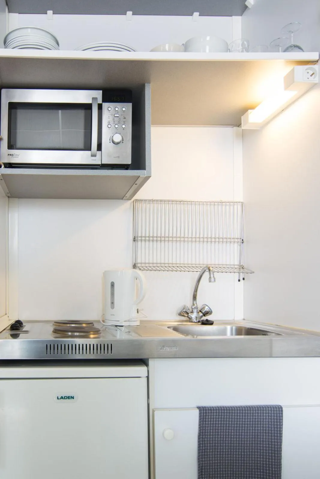 Kitchen or kitchenette in Résidence Carpe Diem