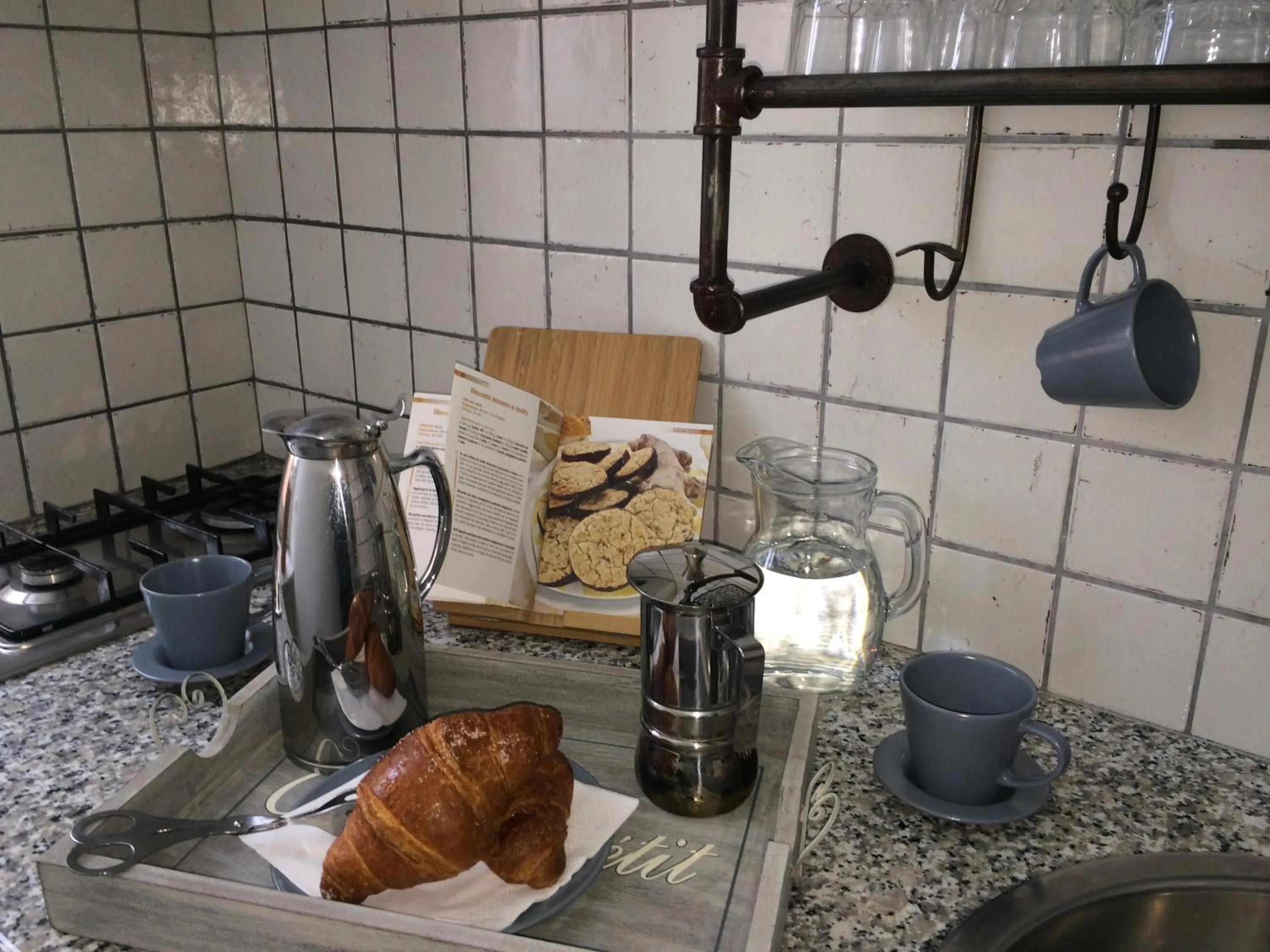 Kitchen or kitchenette in Casa Ilva