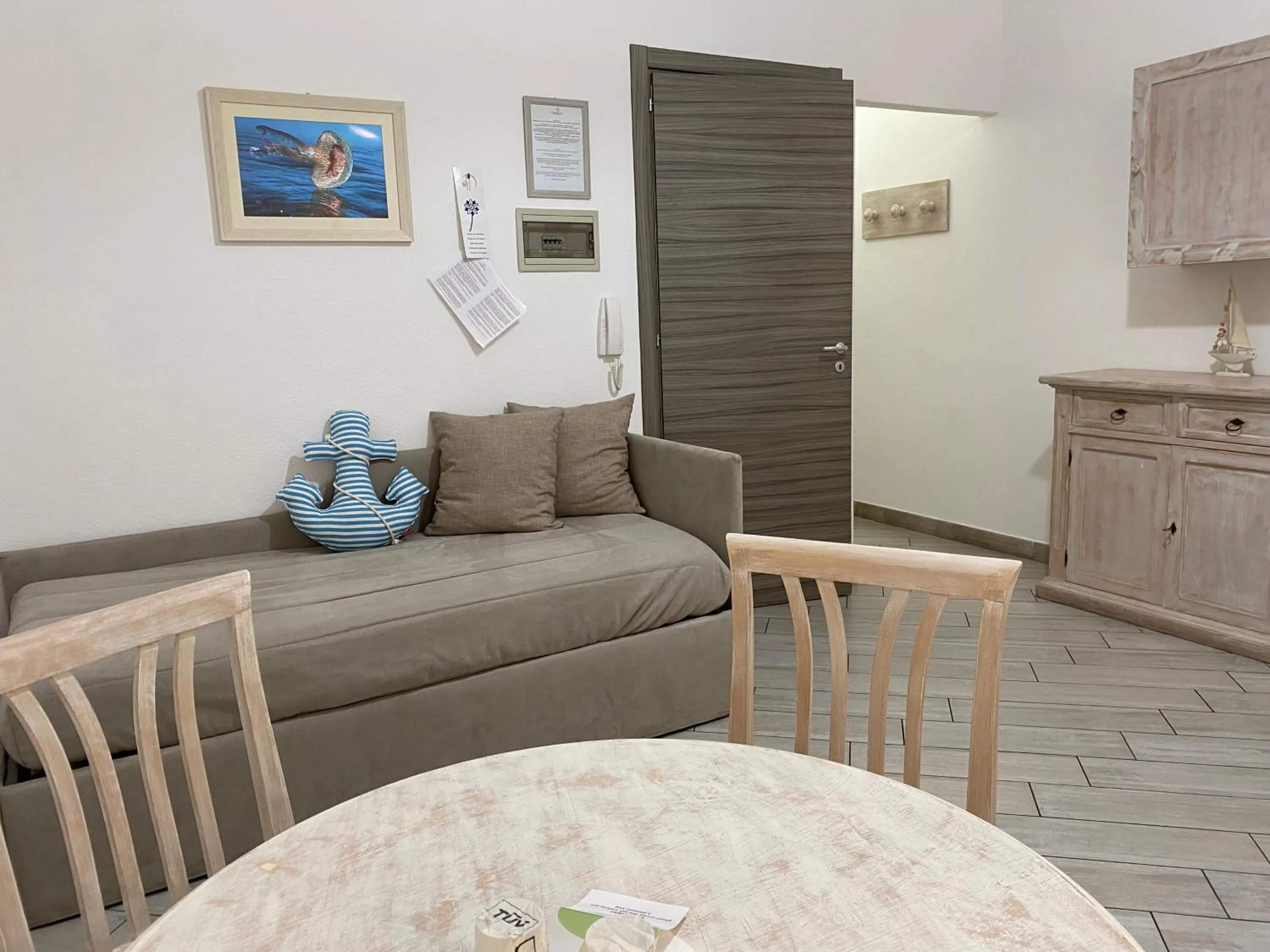 Living room in Casa Ilva