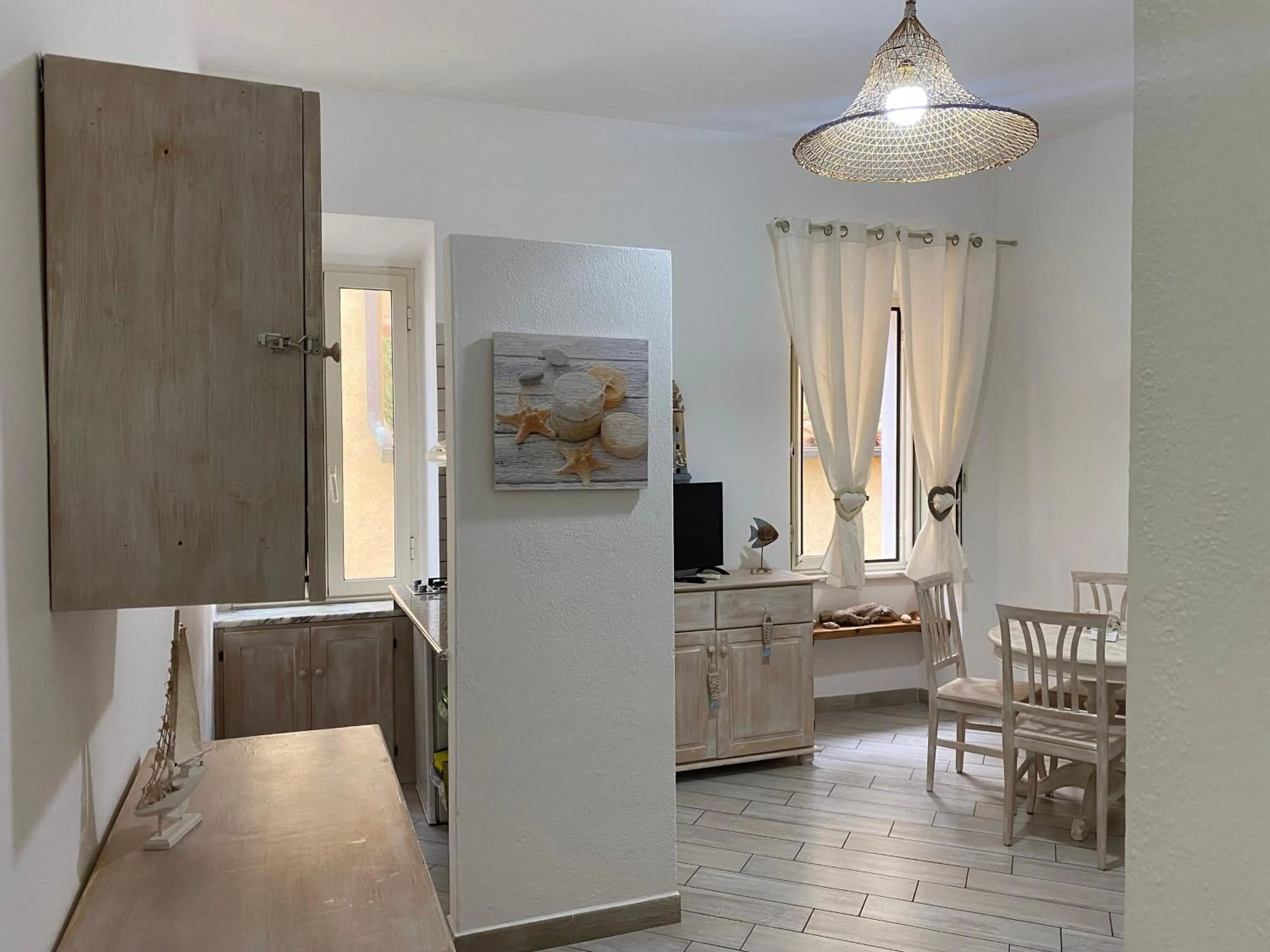 Kitchen or kitchenette in Casa Ilva