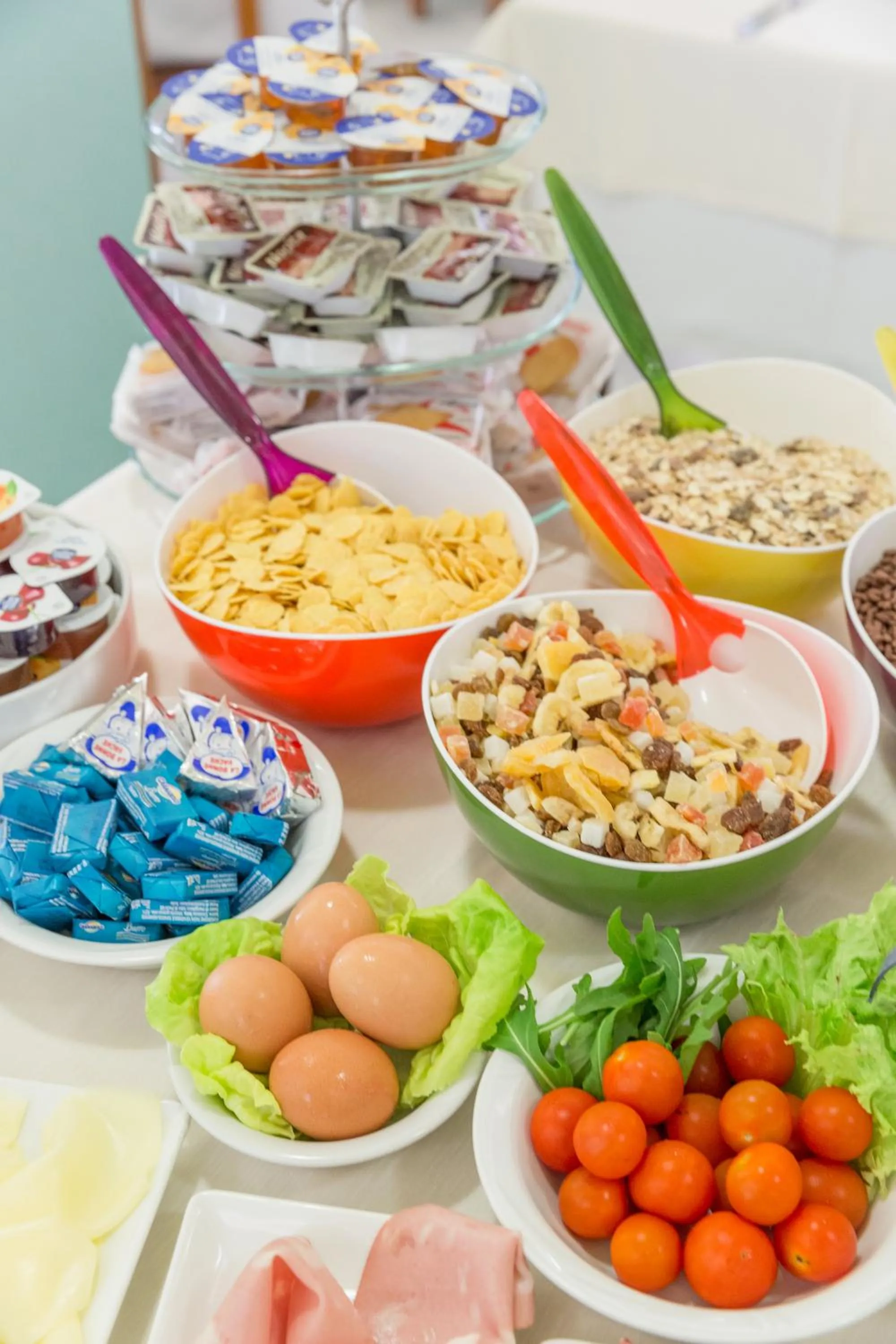 Breakfast in Hotel Parini