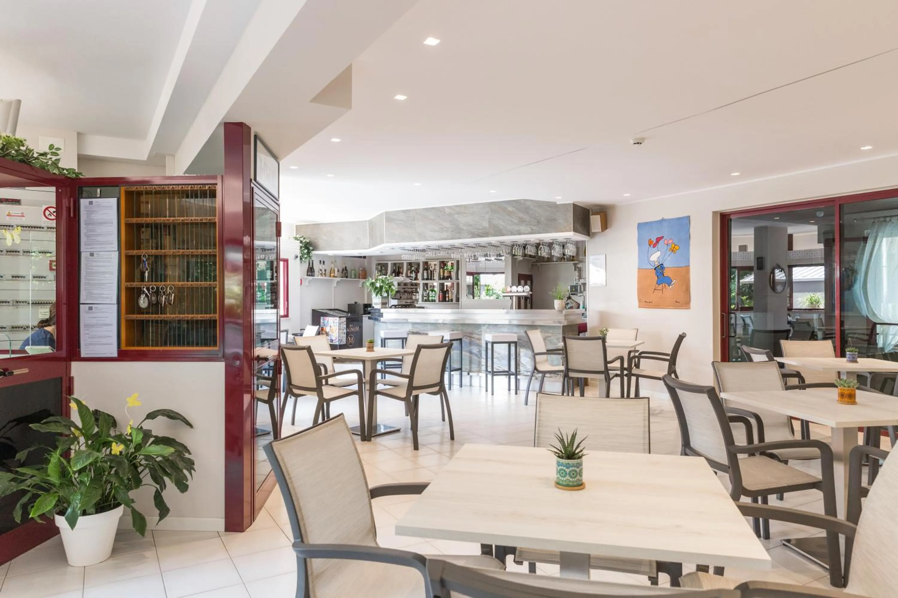 Lounge or bar in Hotel Parini