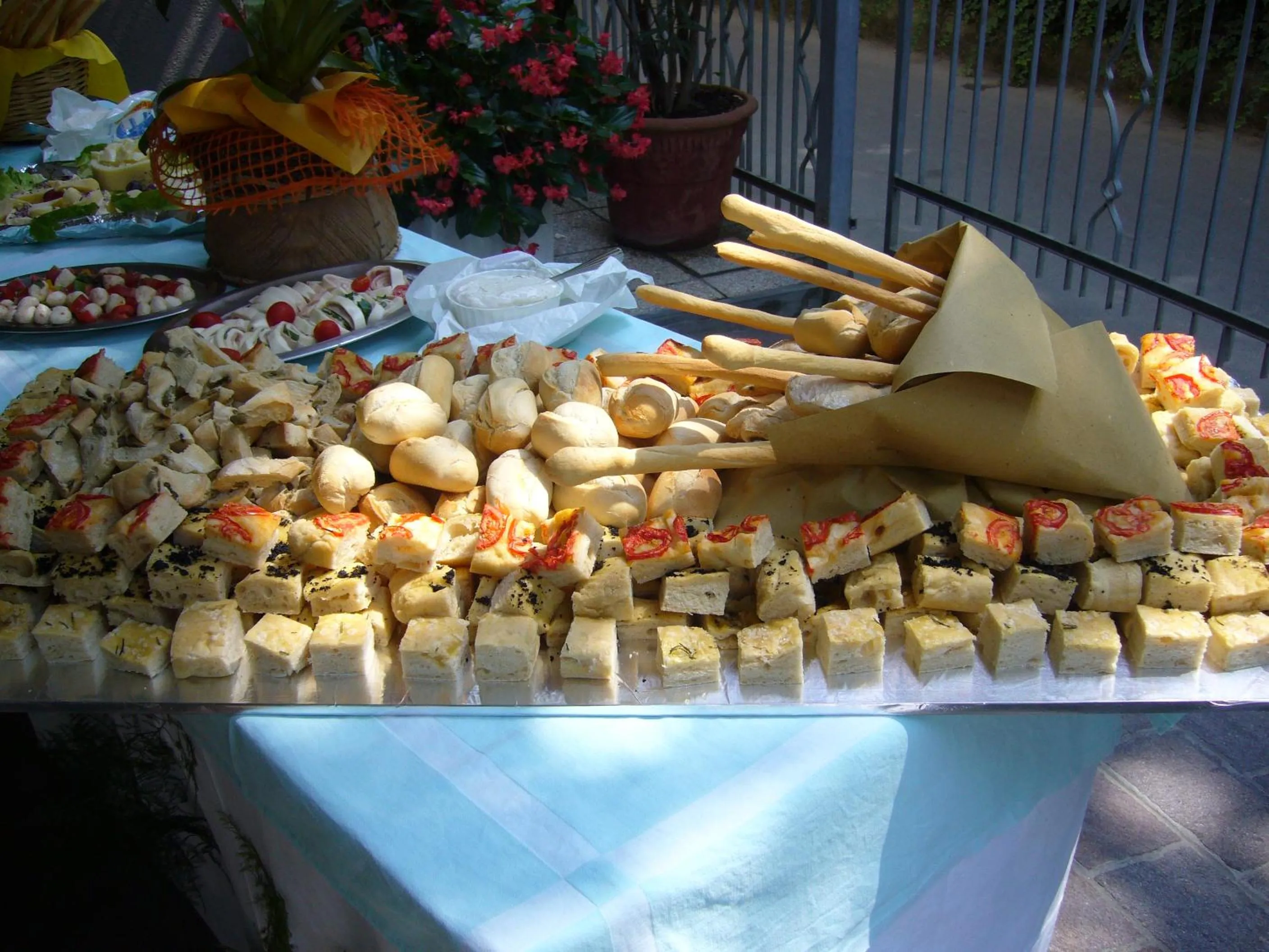 Food close-up in Hotel Parini