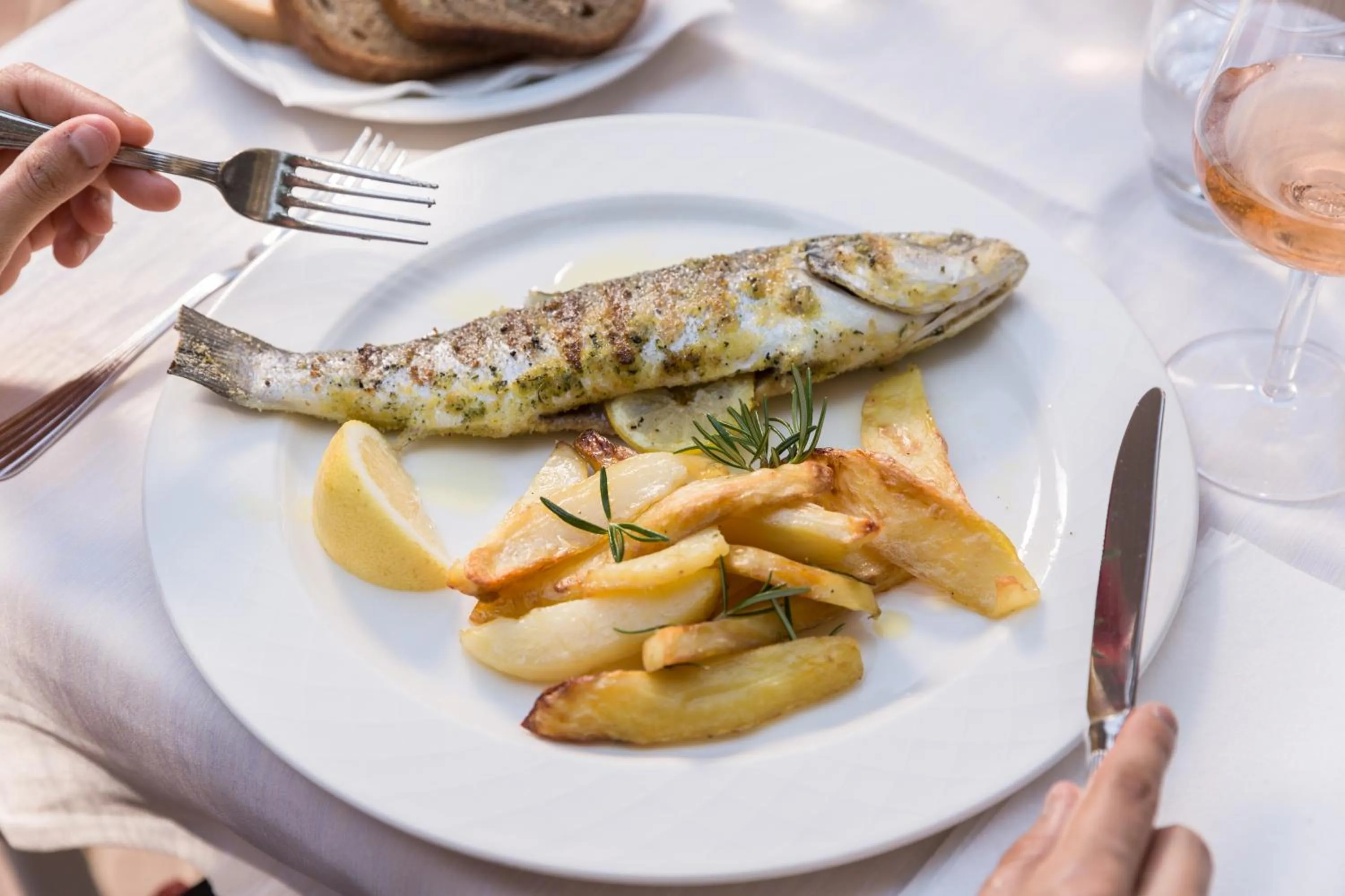 Restaurant/places to eat in Hotel Parini