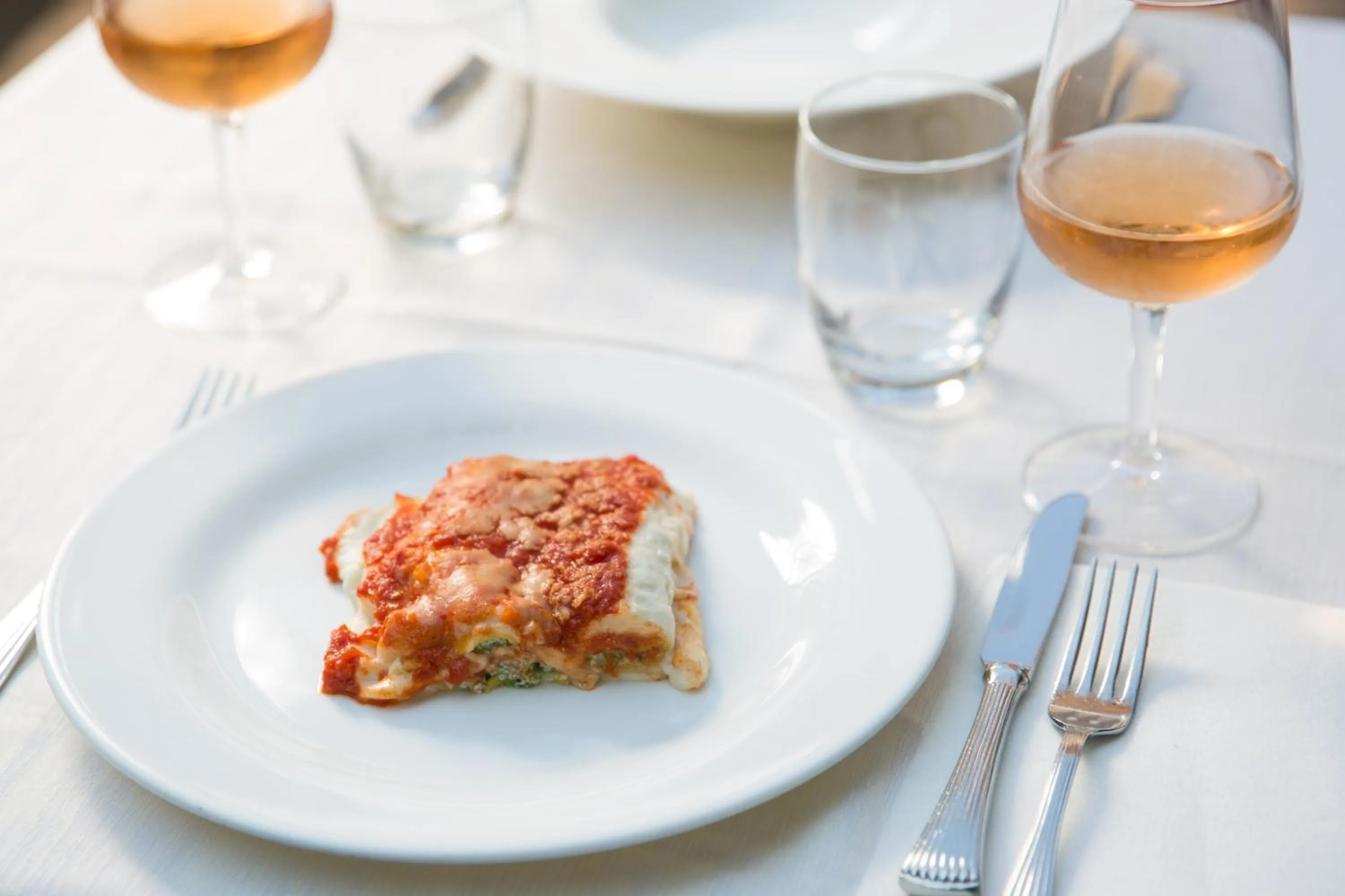 Restaurant/places to eat in Hotel Parini