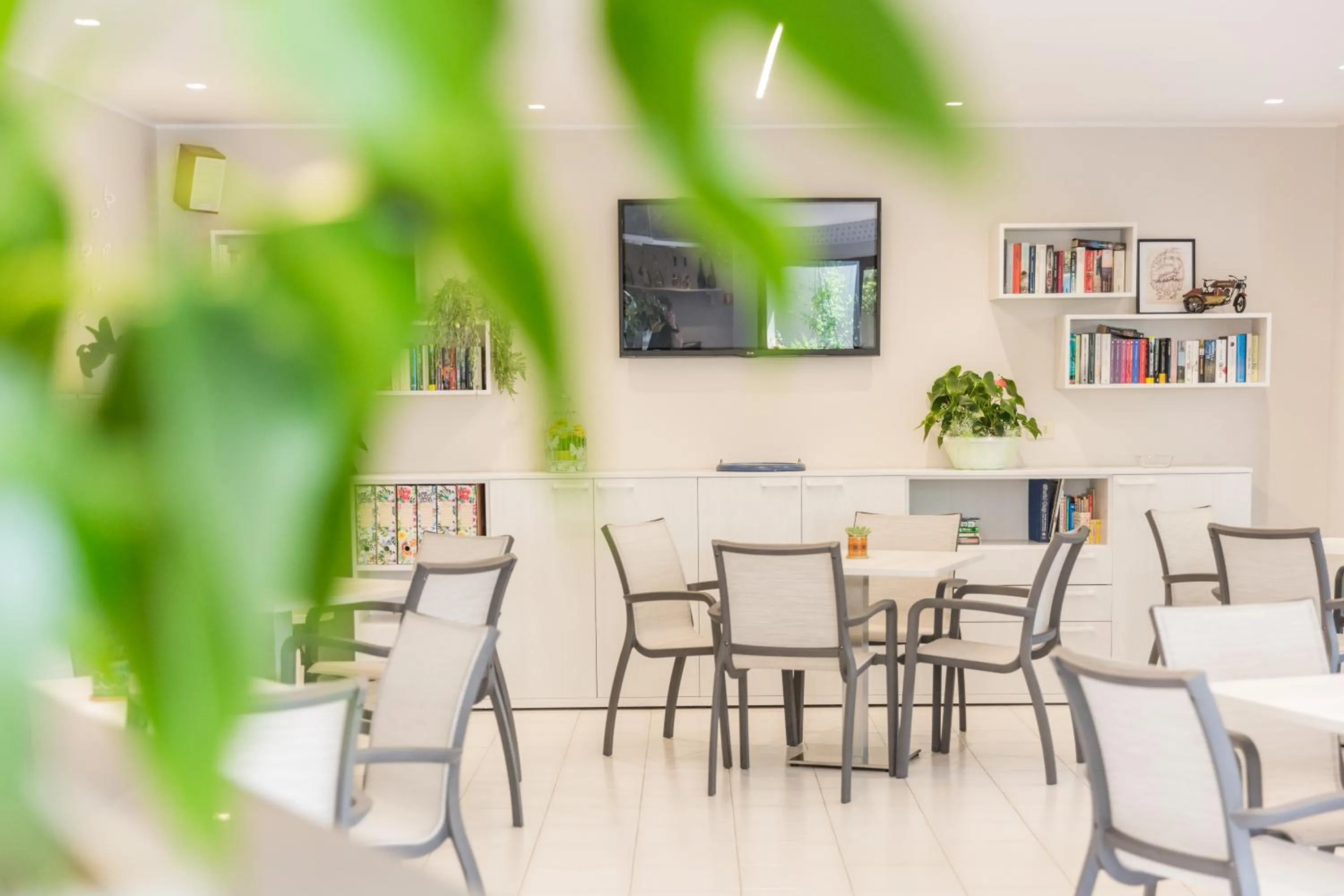 Living room in Hotel Parini
