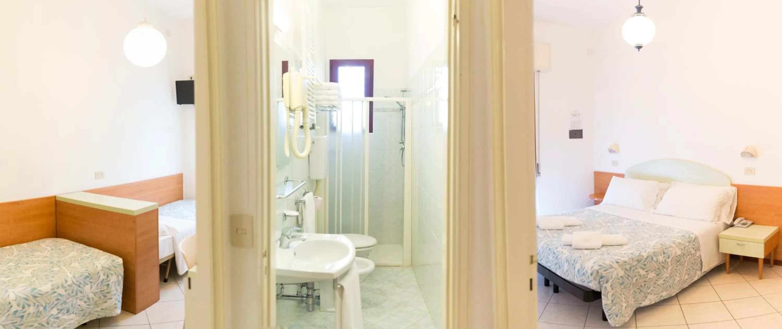 Bedroom in Hotel Parini