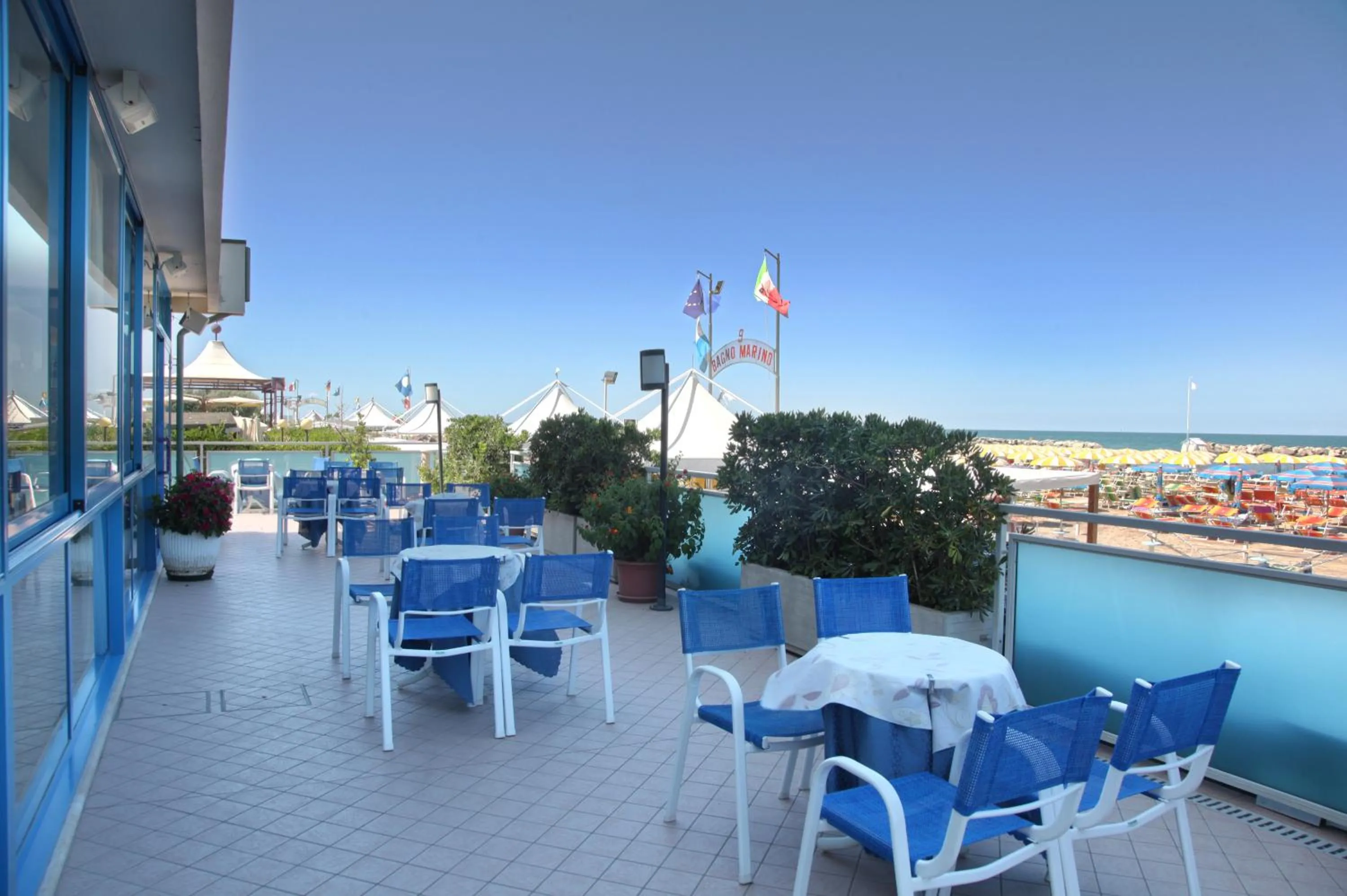 Balcony/Terrace in Hotel Bellaria