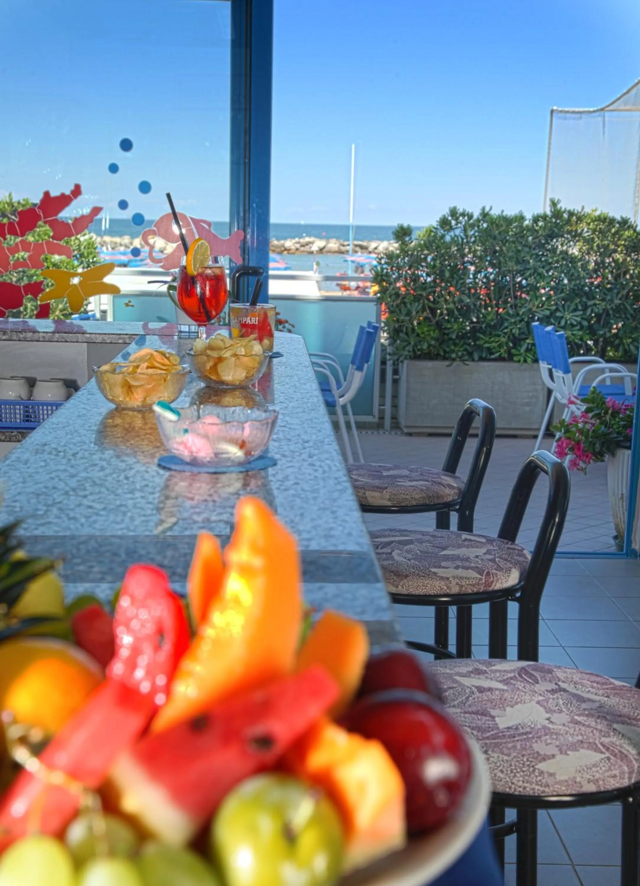 Lounge or bar in Hotel Bellaria