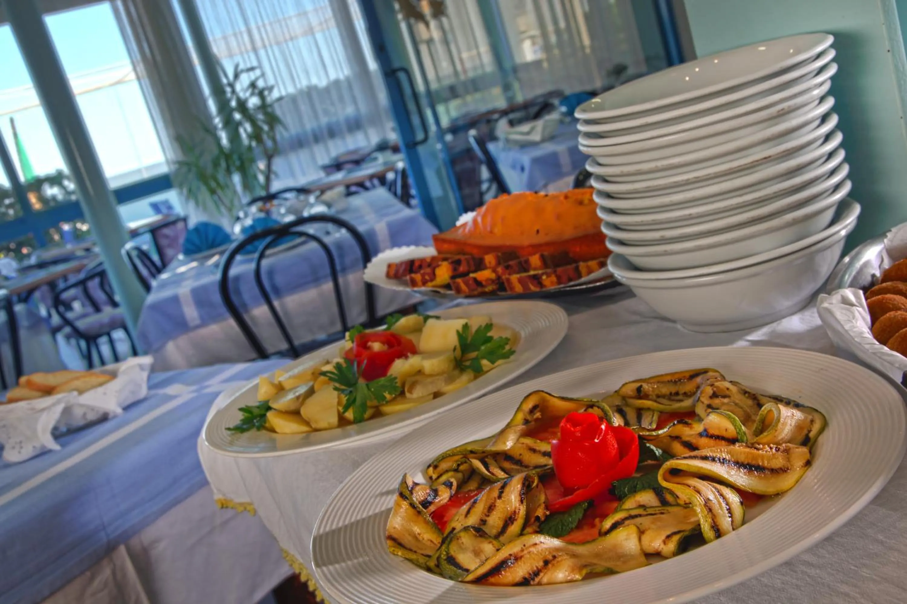 Food close-up in Hotel Bellaria