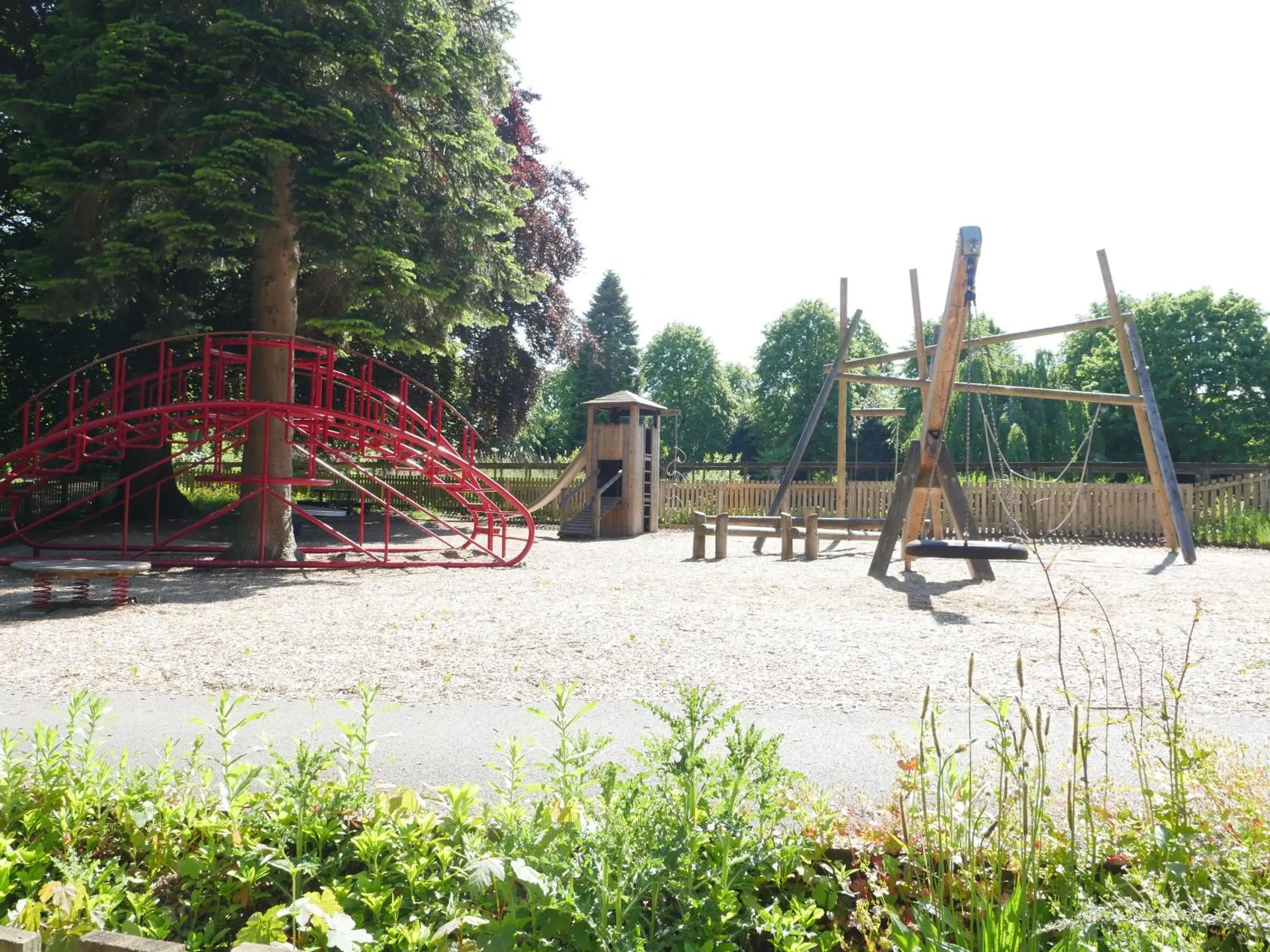 Children play ground, Children's Play Area in Rondeva