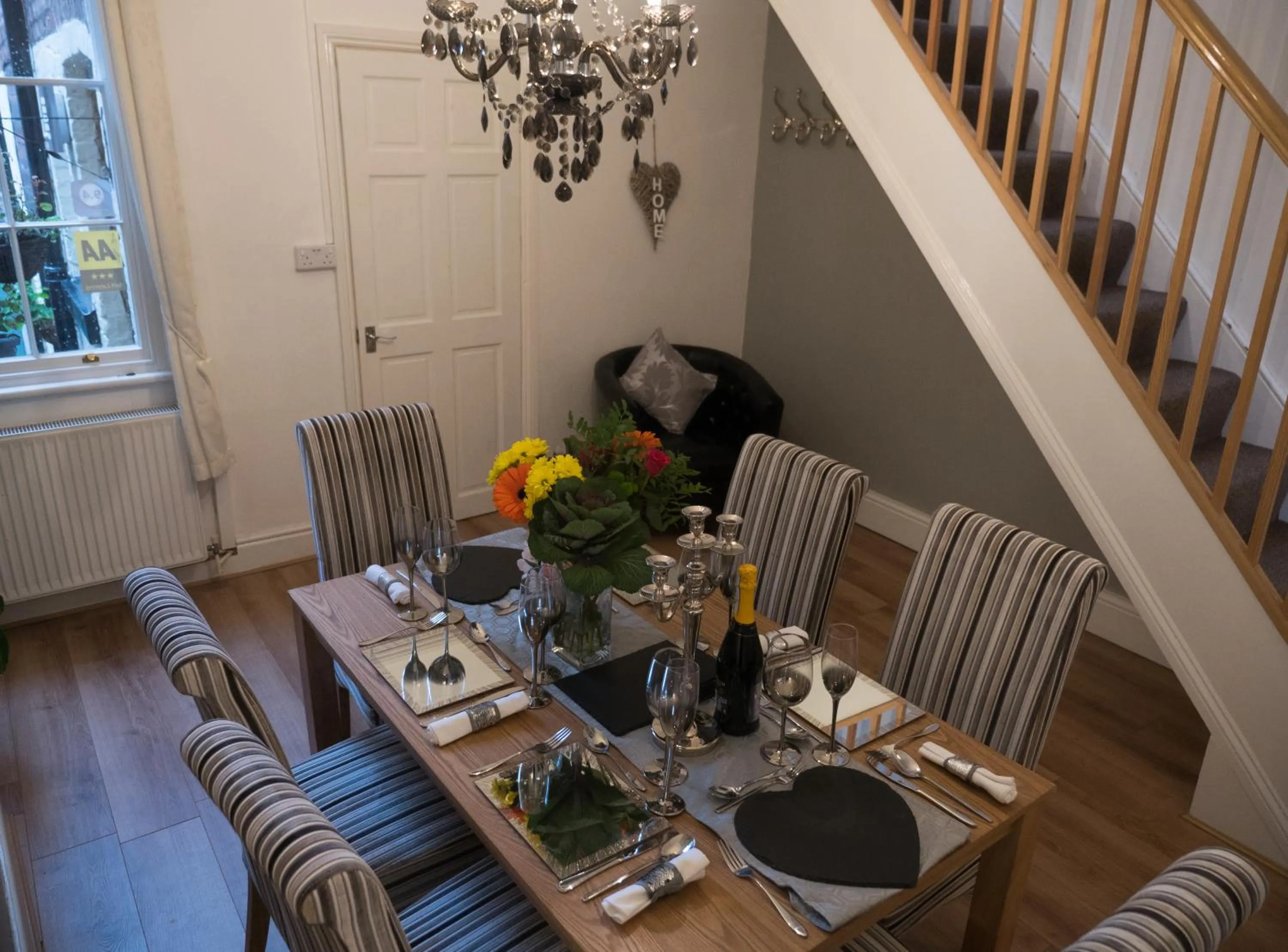 Dining area in Rondeva