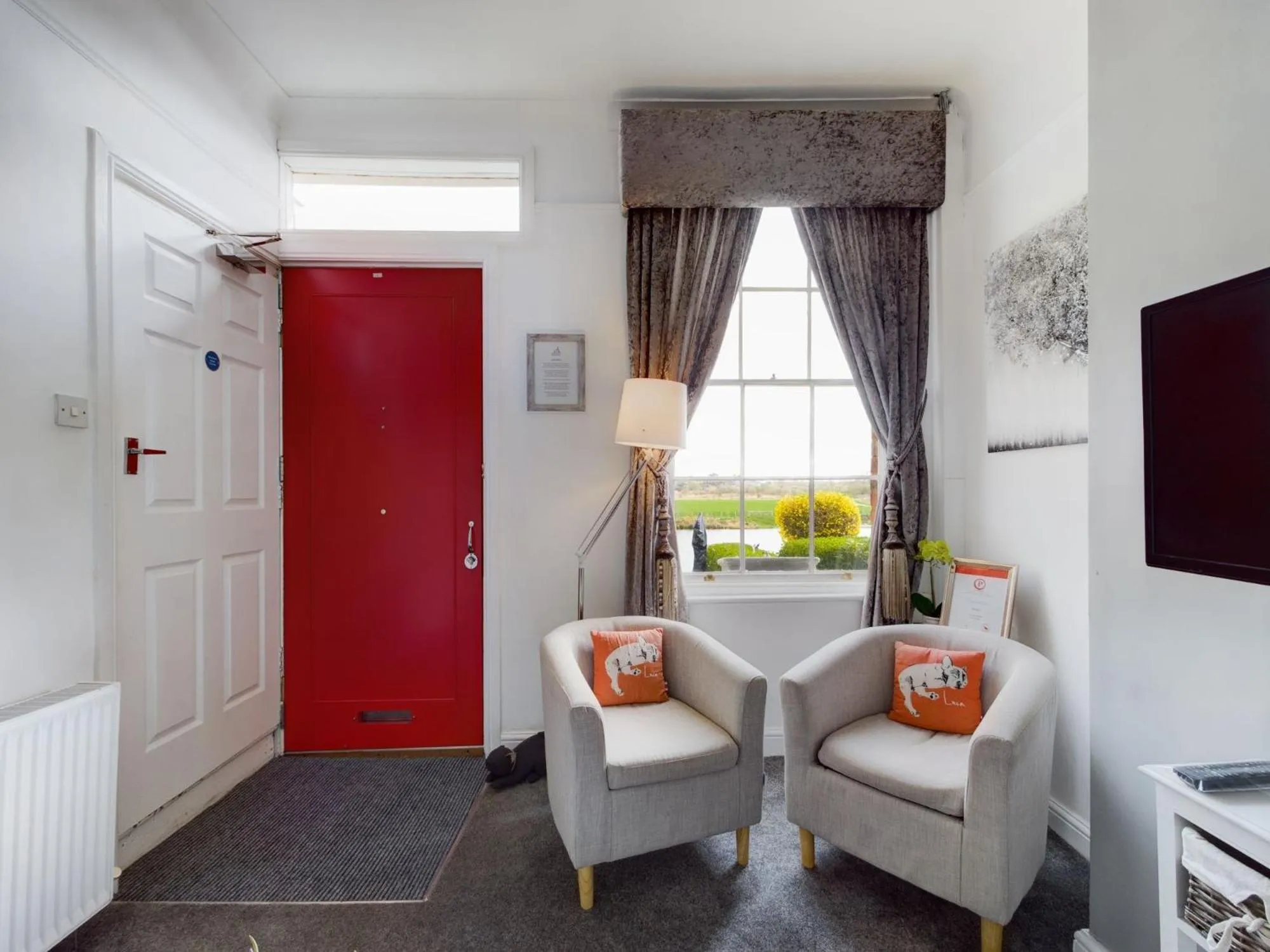 Living room in Rondeva