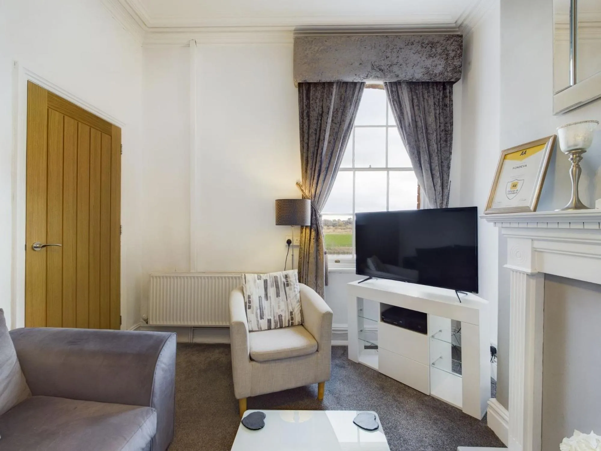 Living room in Rondeva