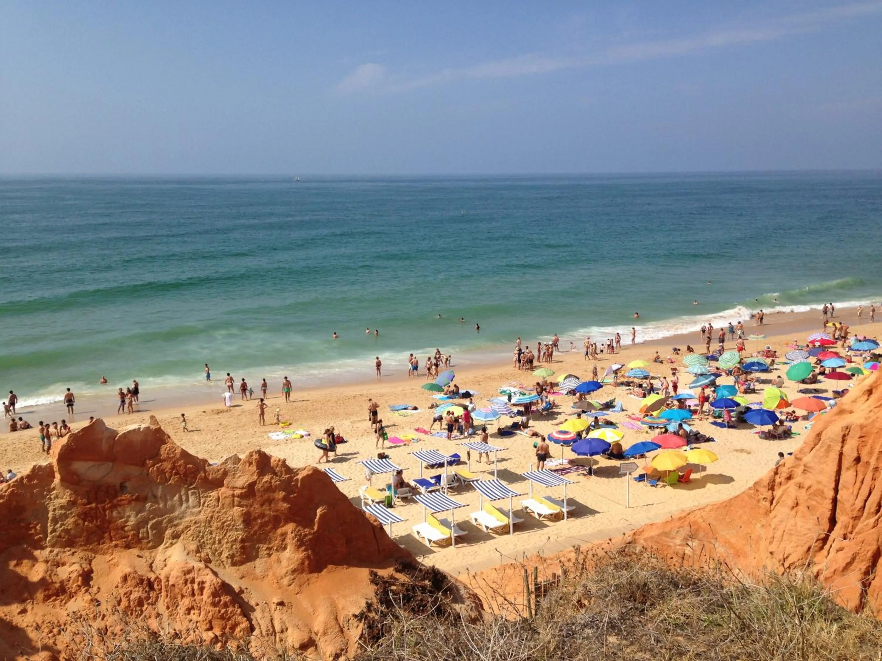 Day in Albufeira Falesia Beach Apartment