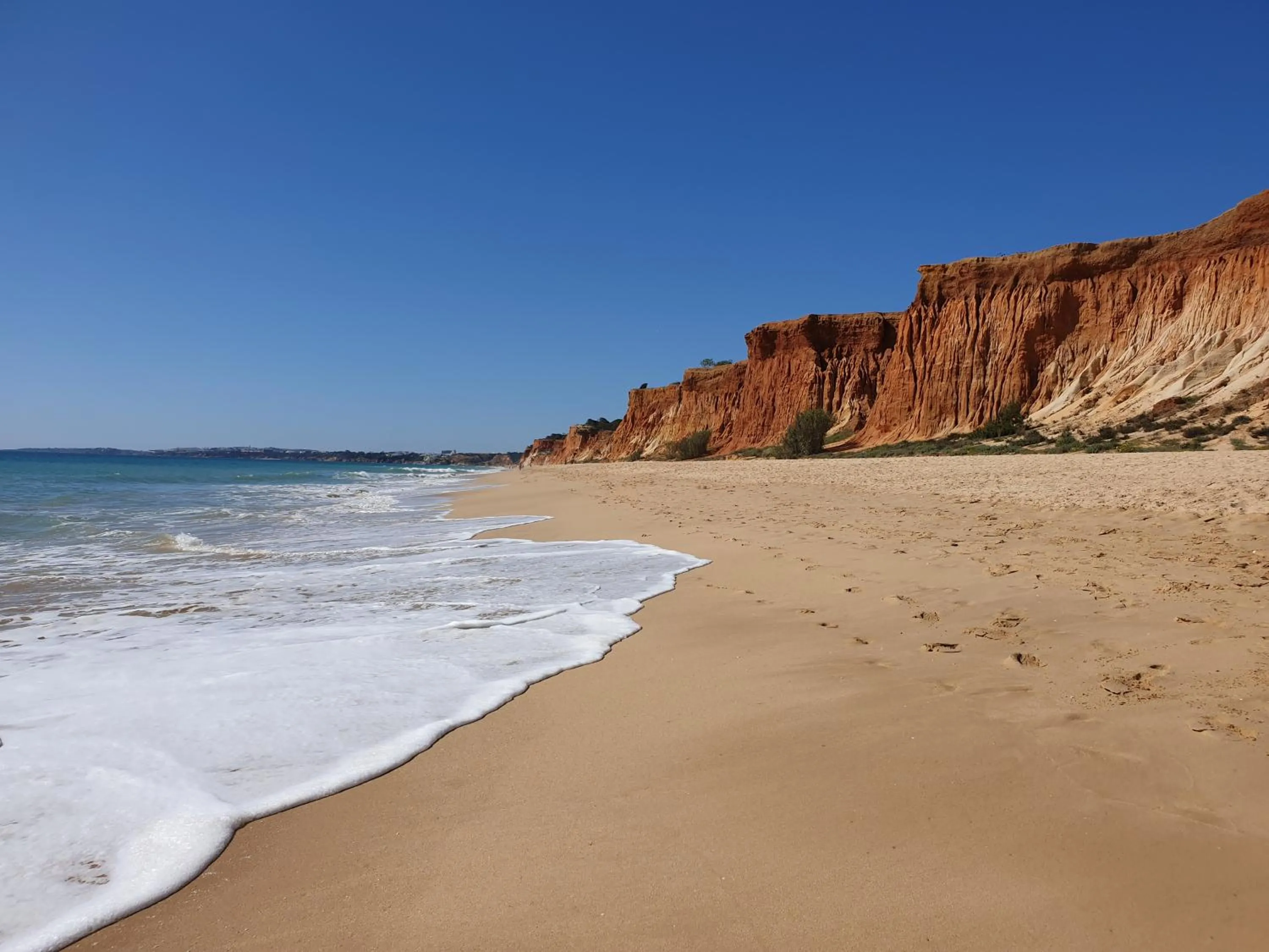 Natural landscape in Albufeira Falesia Beach Apartment