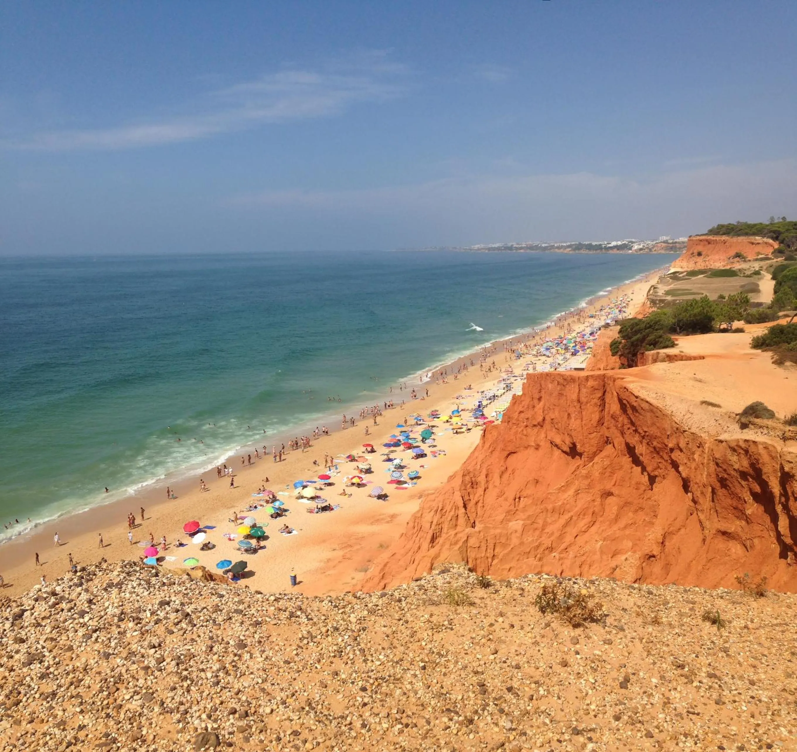 Day in Albufeira Falesia Beach Apartment