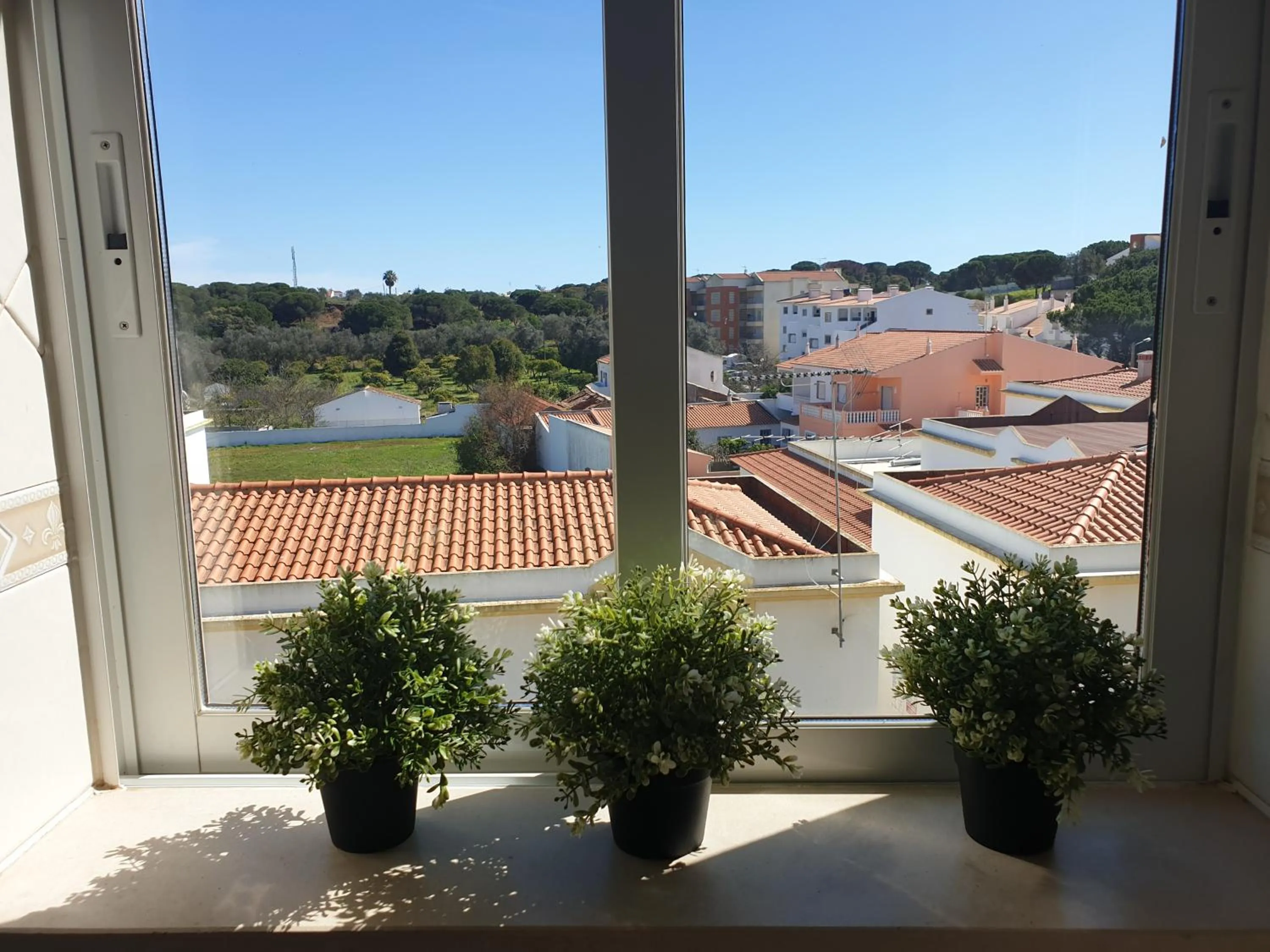City view in Albufeira Falesia Beach Apartment