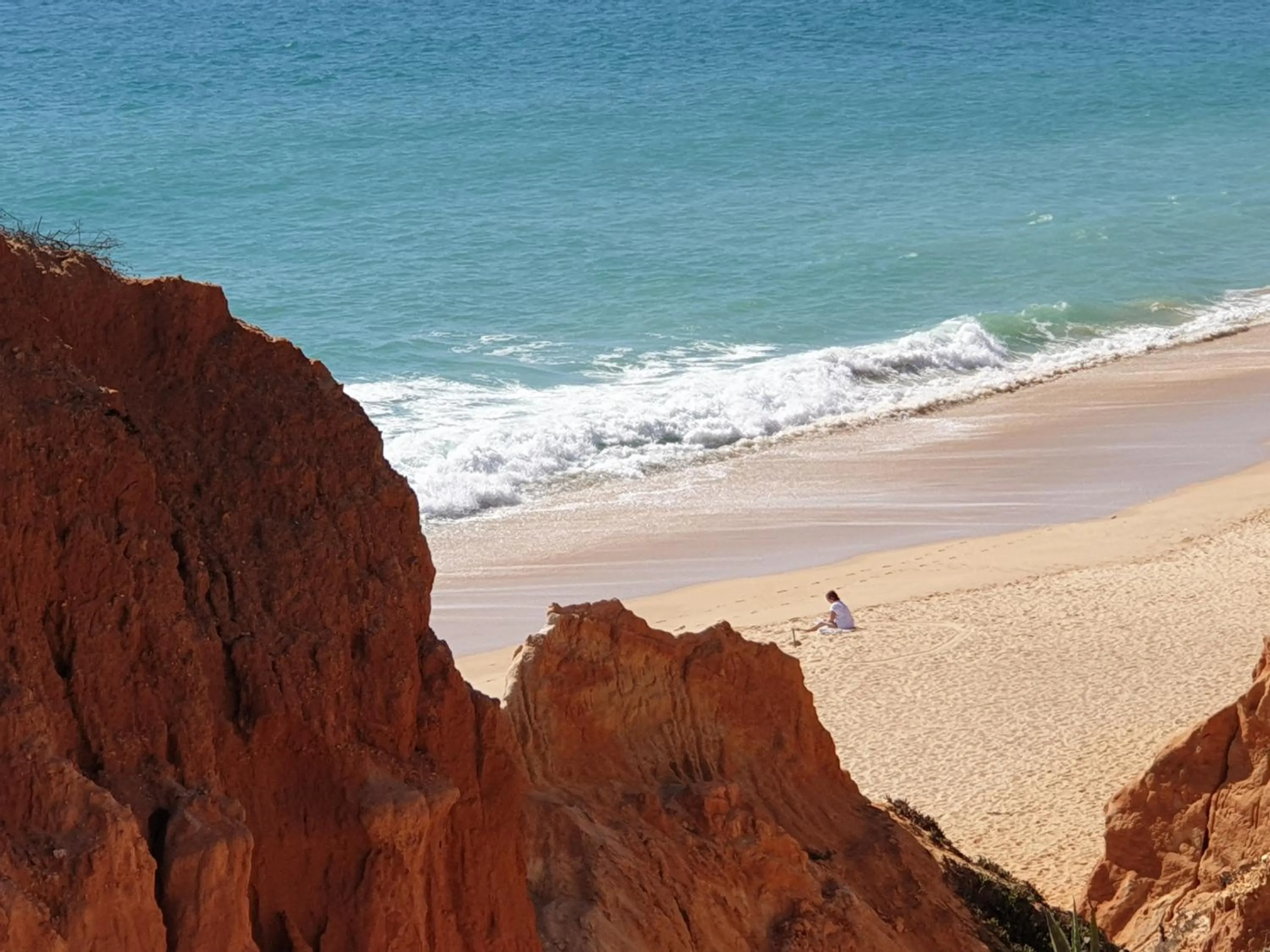 Natural landscape in Albufeira Falesia Beach Apartment