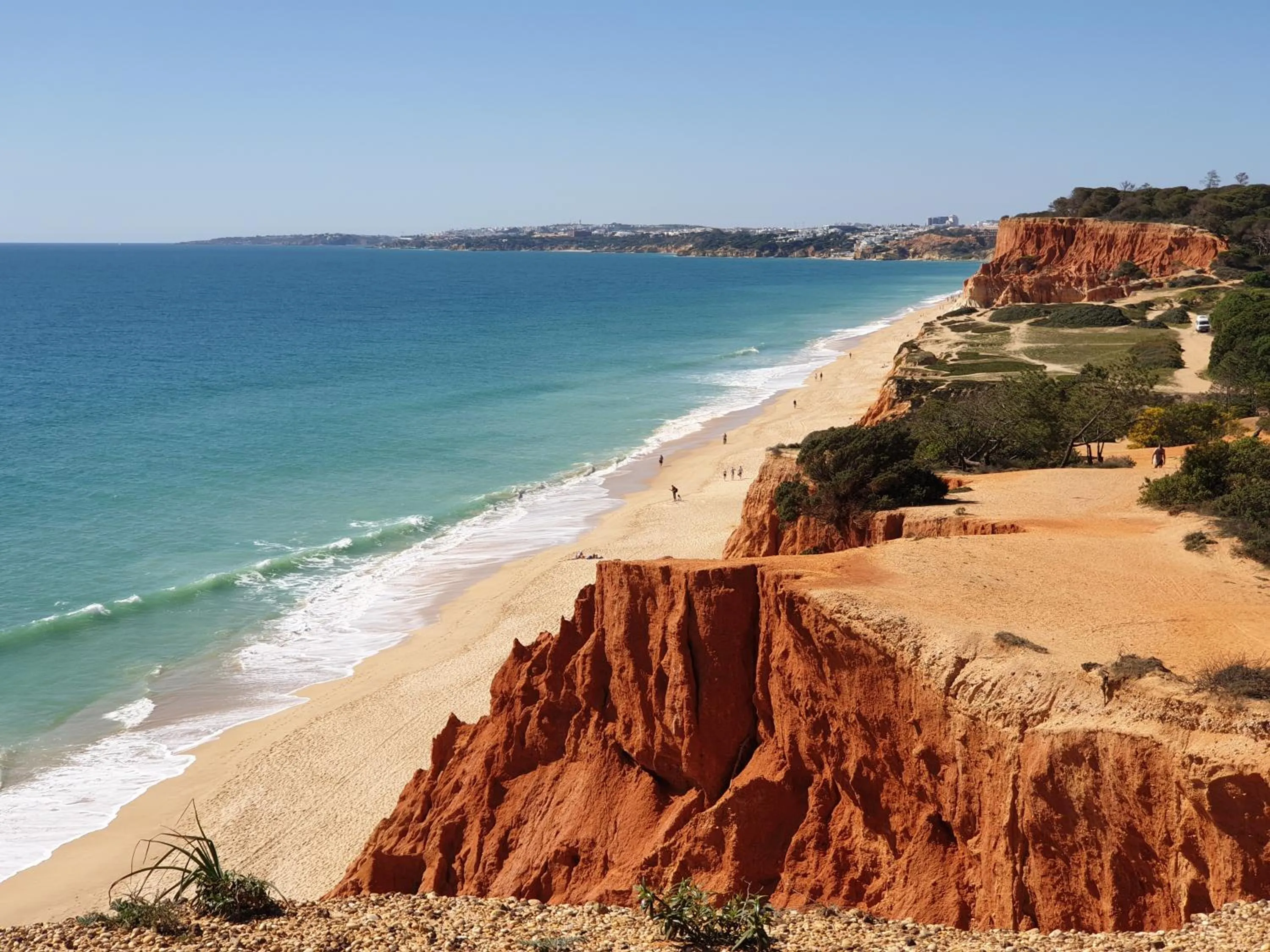 Natural landscape in Albufeira Falesia Beach Apartment