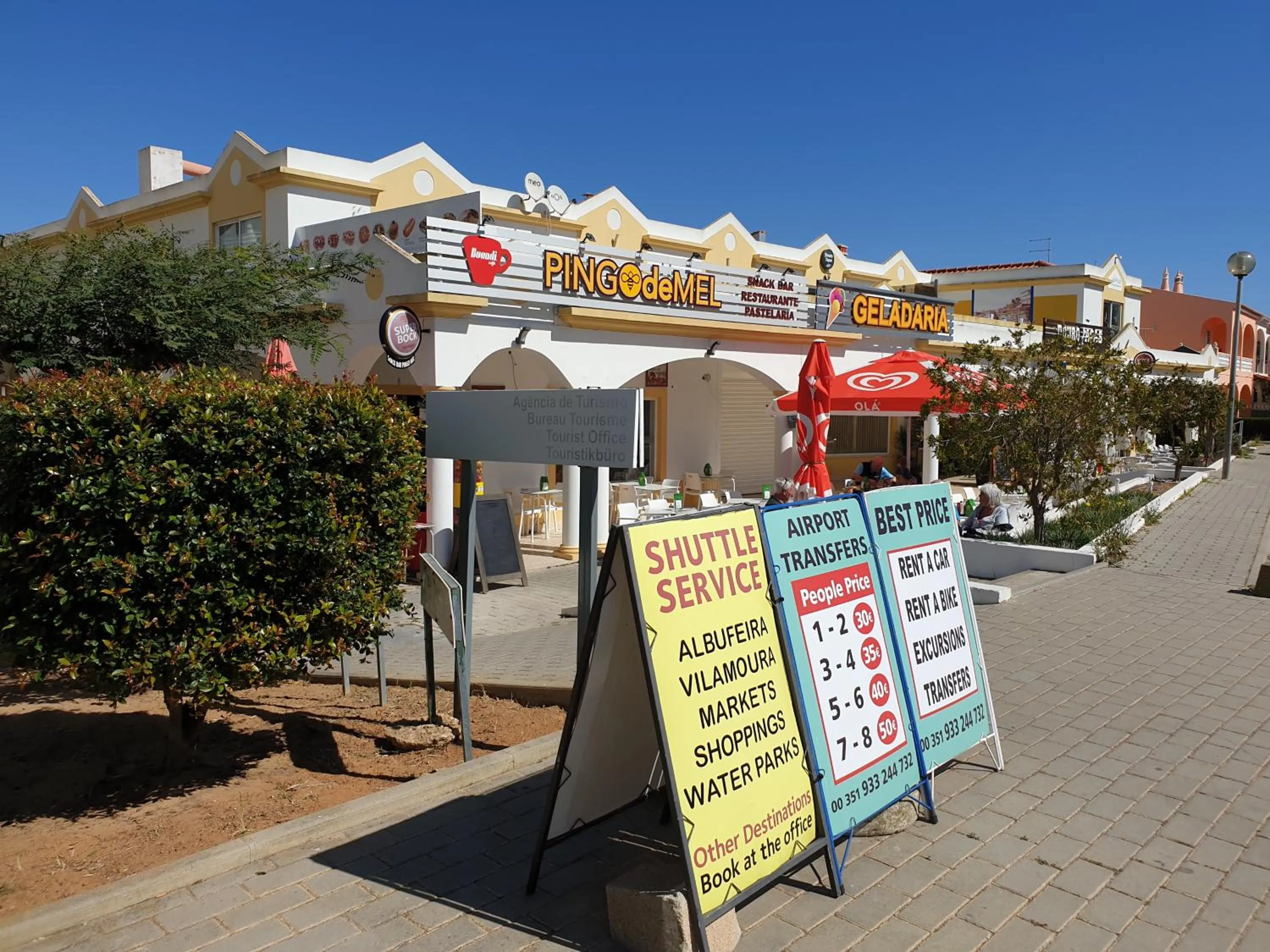 Location in Albufeira Falesia Beach Apartment