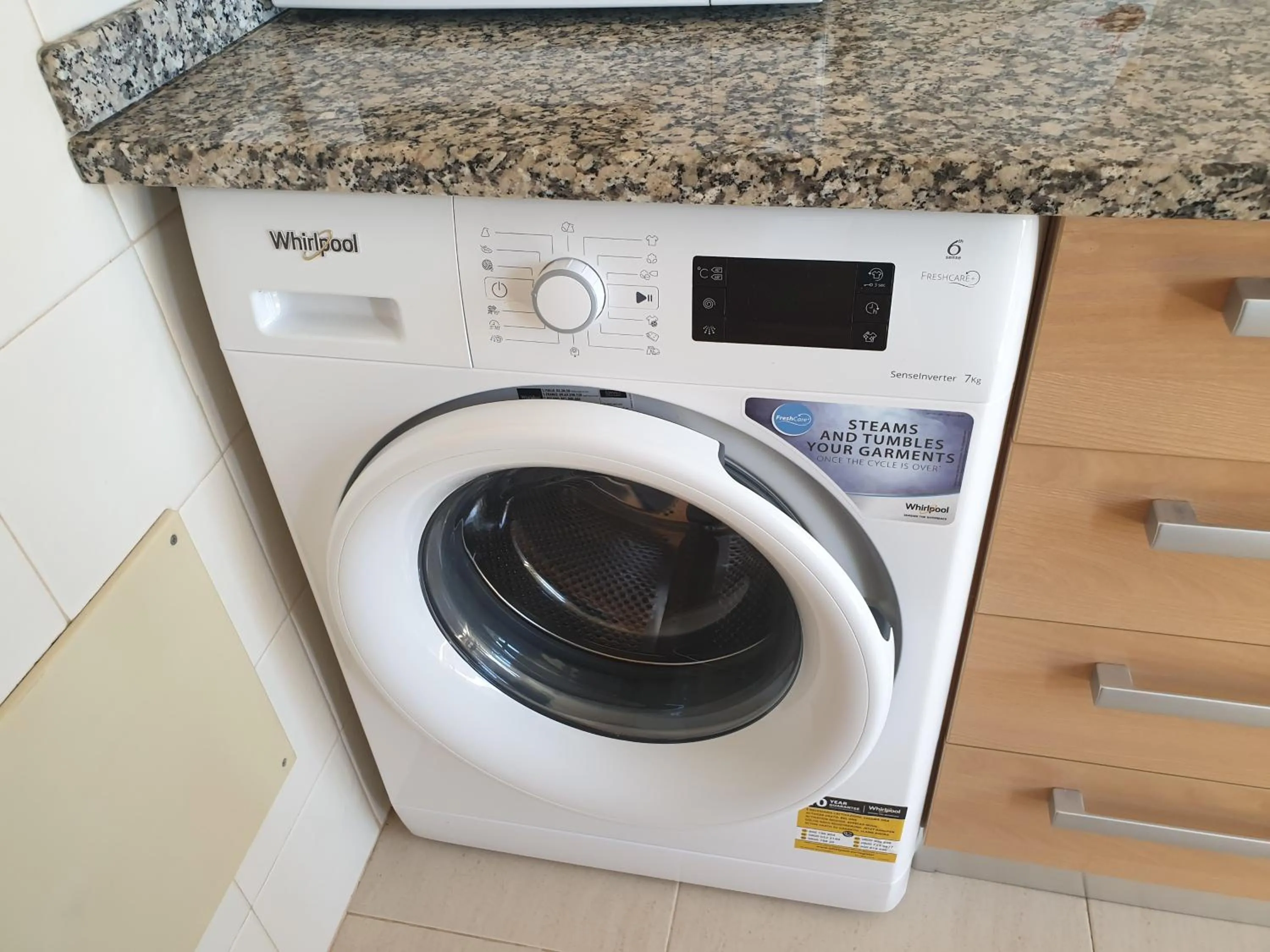Kitchen or kitchenette in Albufeira Falesia Beach Apartment