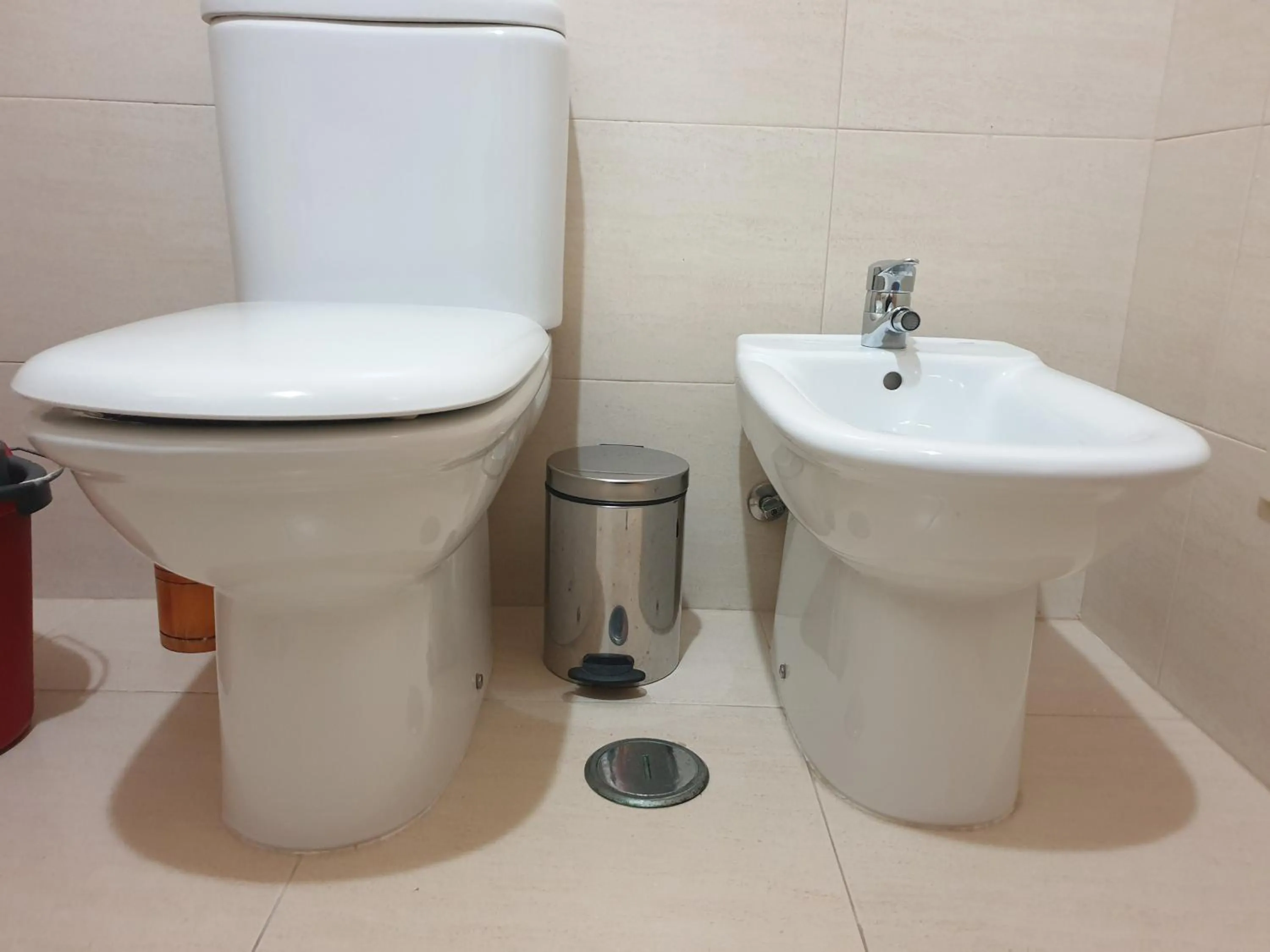 Bathroom in Albufeira Falesia Beach Apartment
