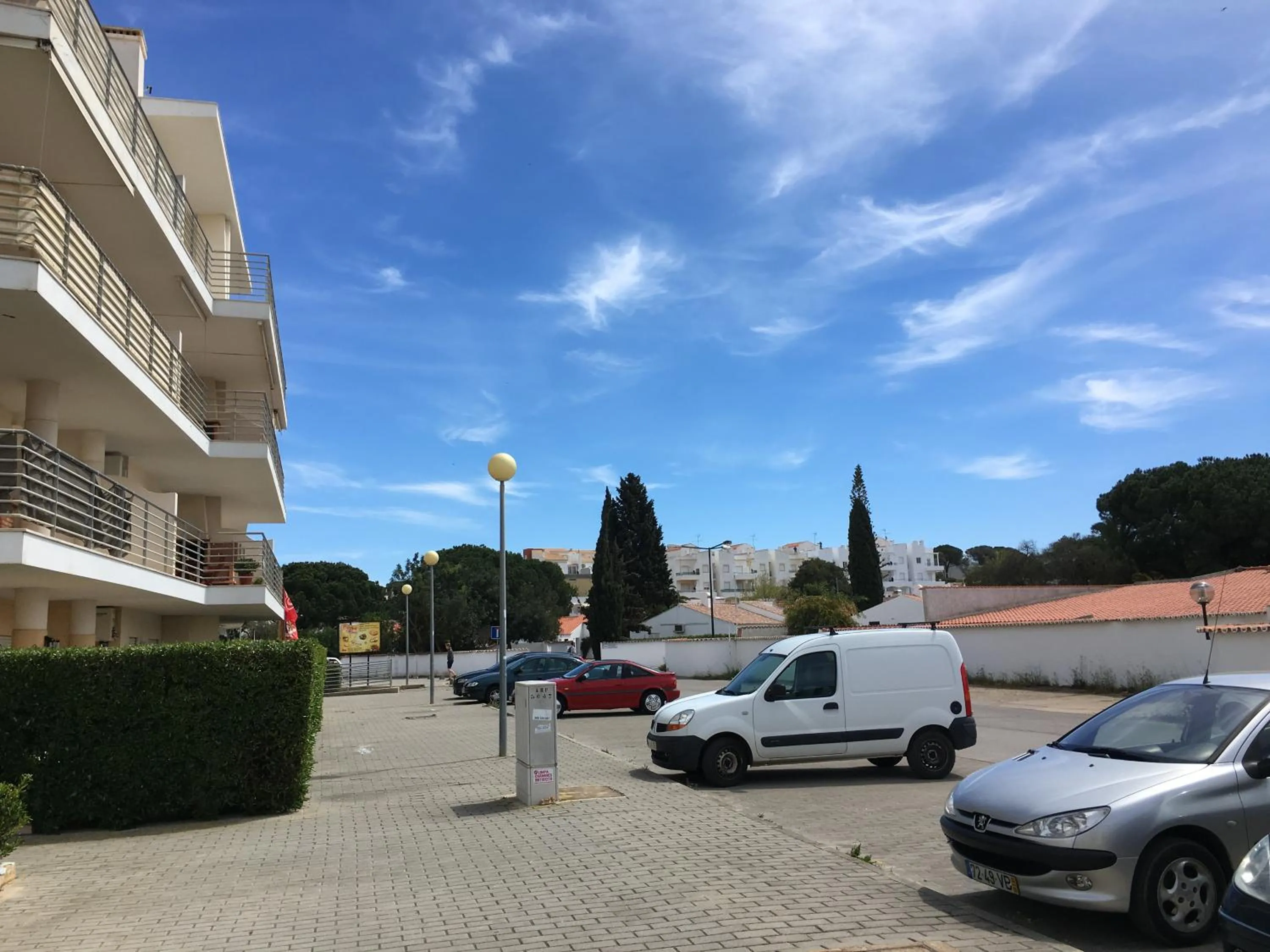 Area and facilities in Albufeira Falesia Beach Apartment