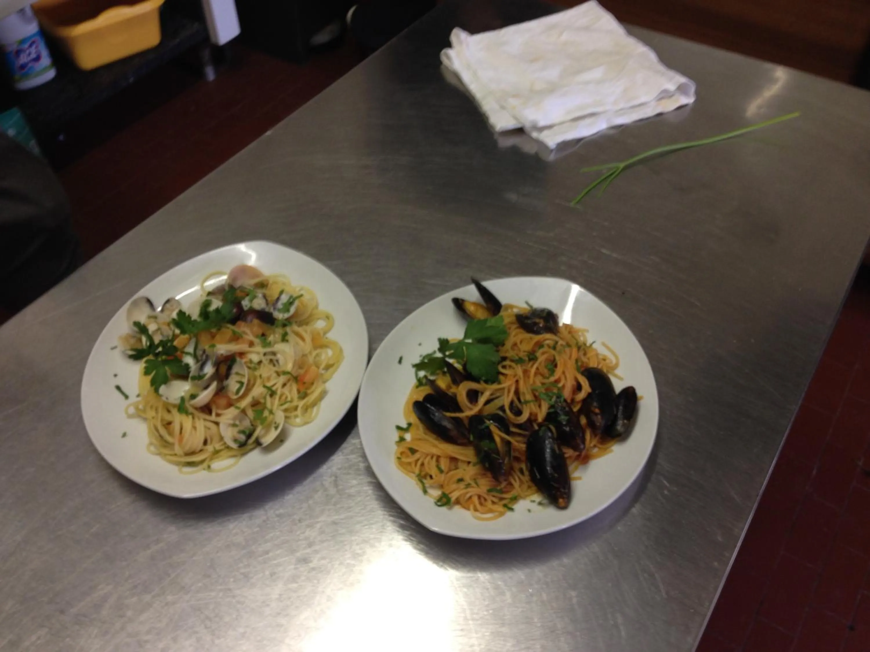 Food in Albergo La Grolla