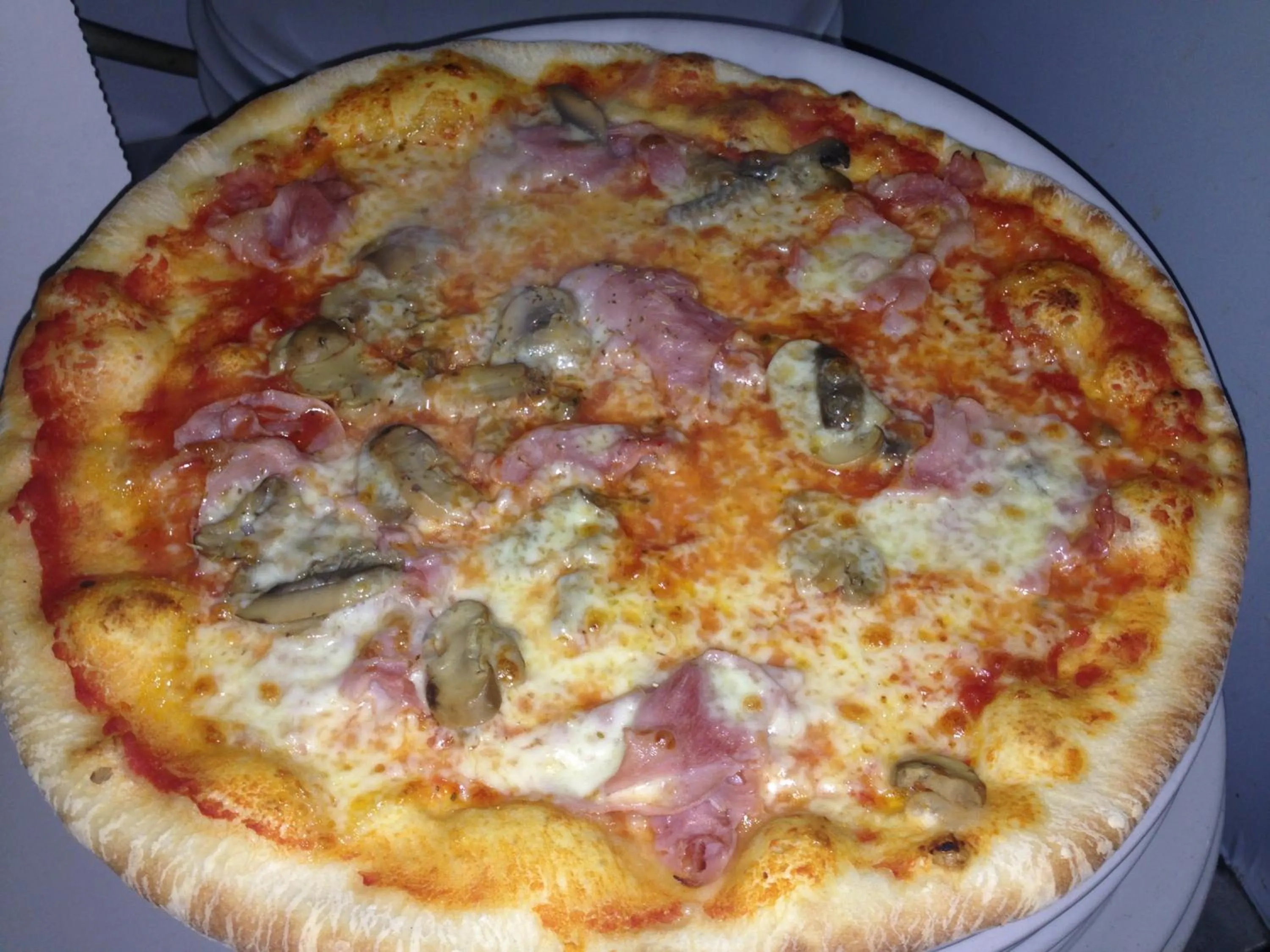 Food close-up in Albergo La Grolla