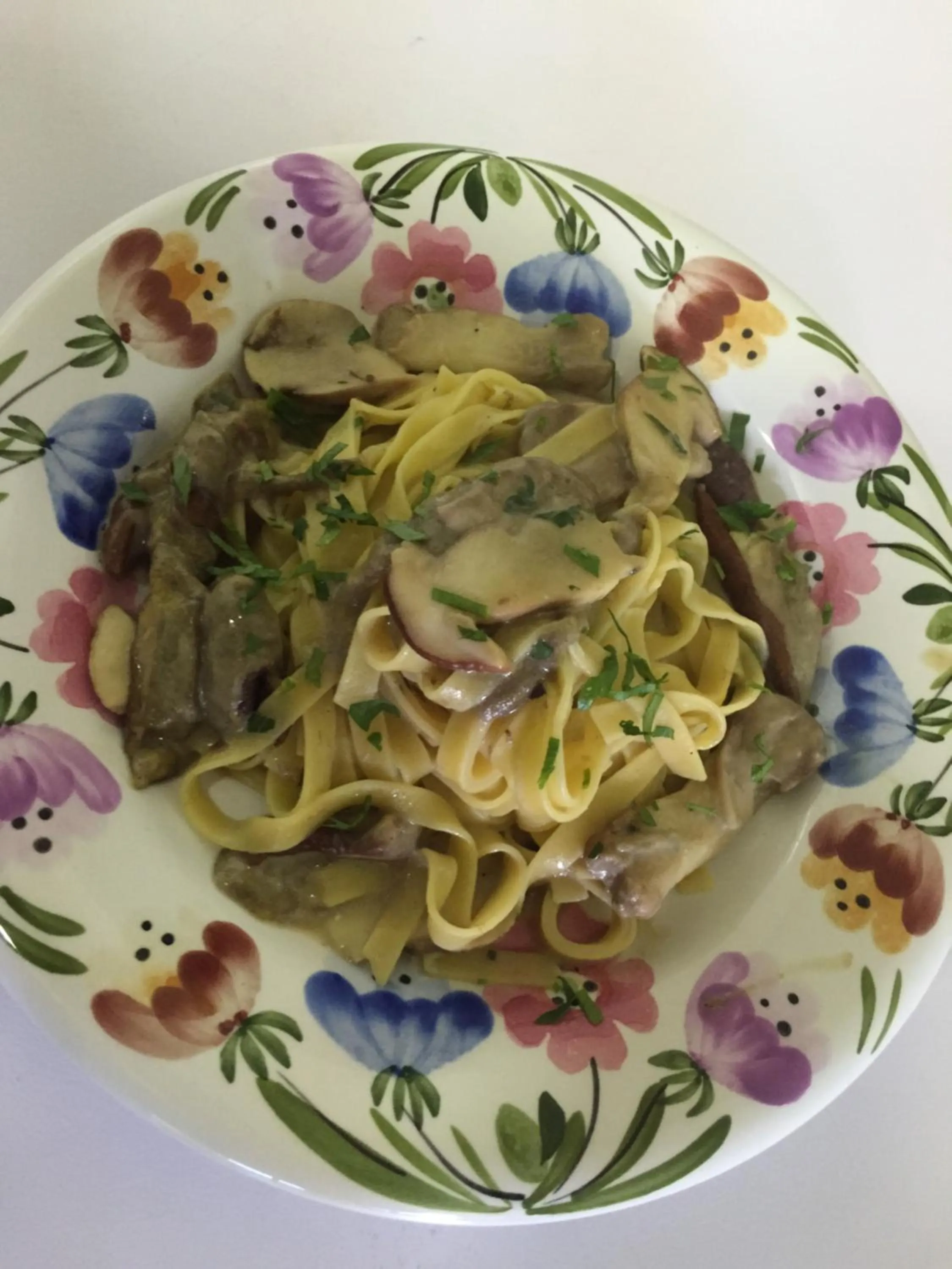 Food close-up in Albergo La Grolla